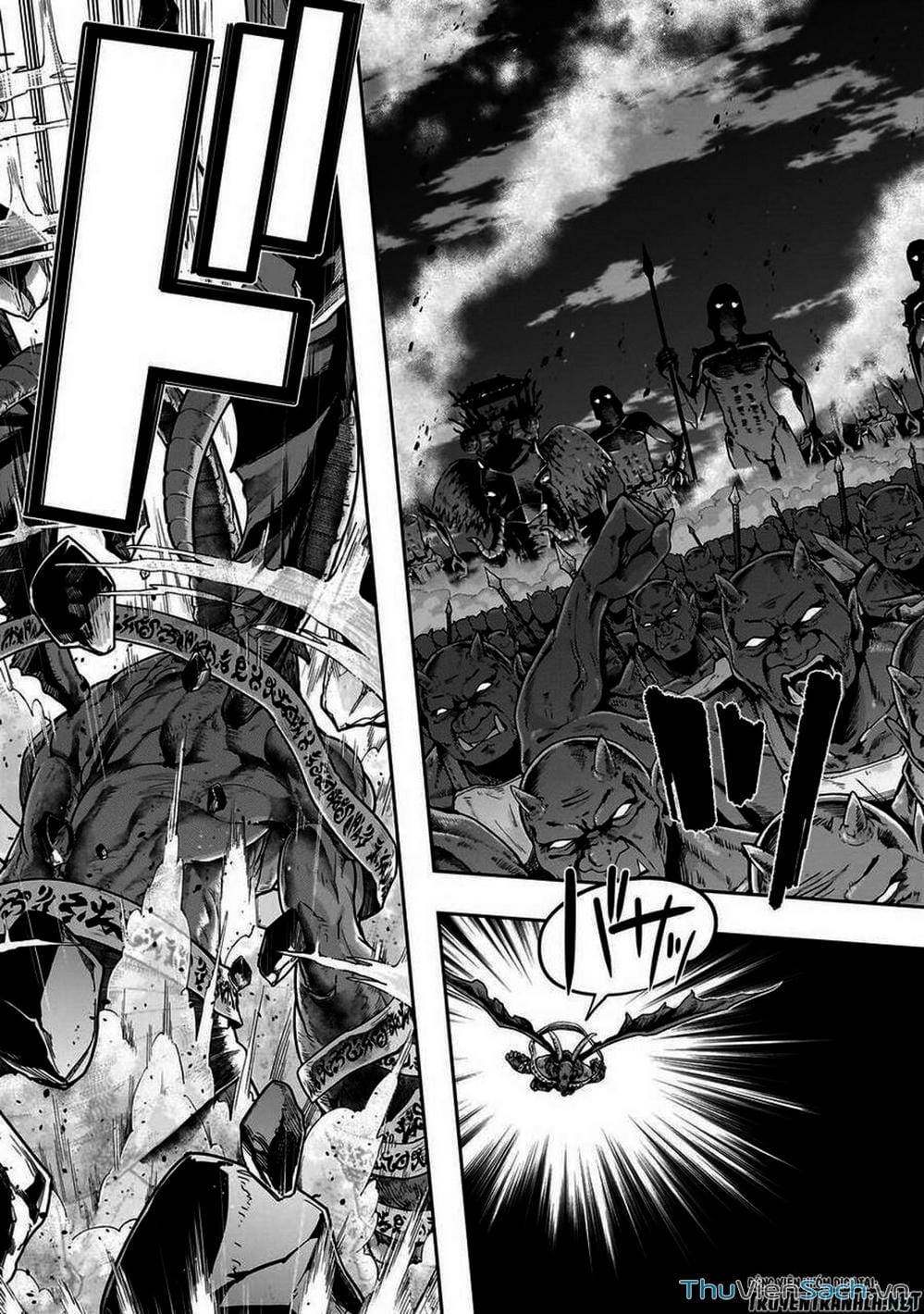 Truyện Tranh Tôi Trở Thành Kẻ Mạnh Nhất Với Khung Thất Bại - Hazure Waku No trang 7