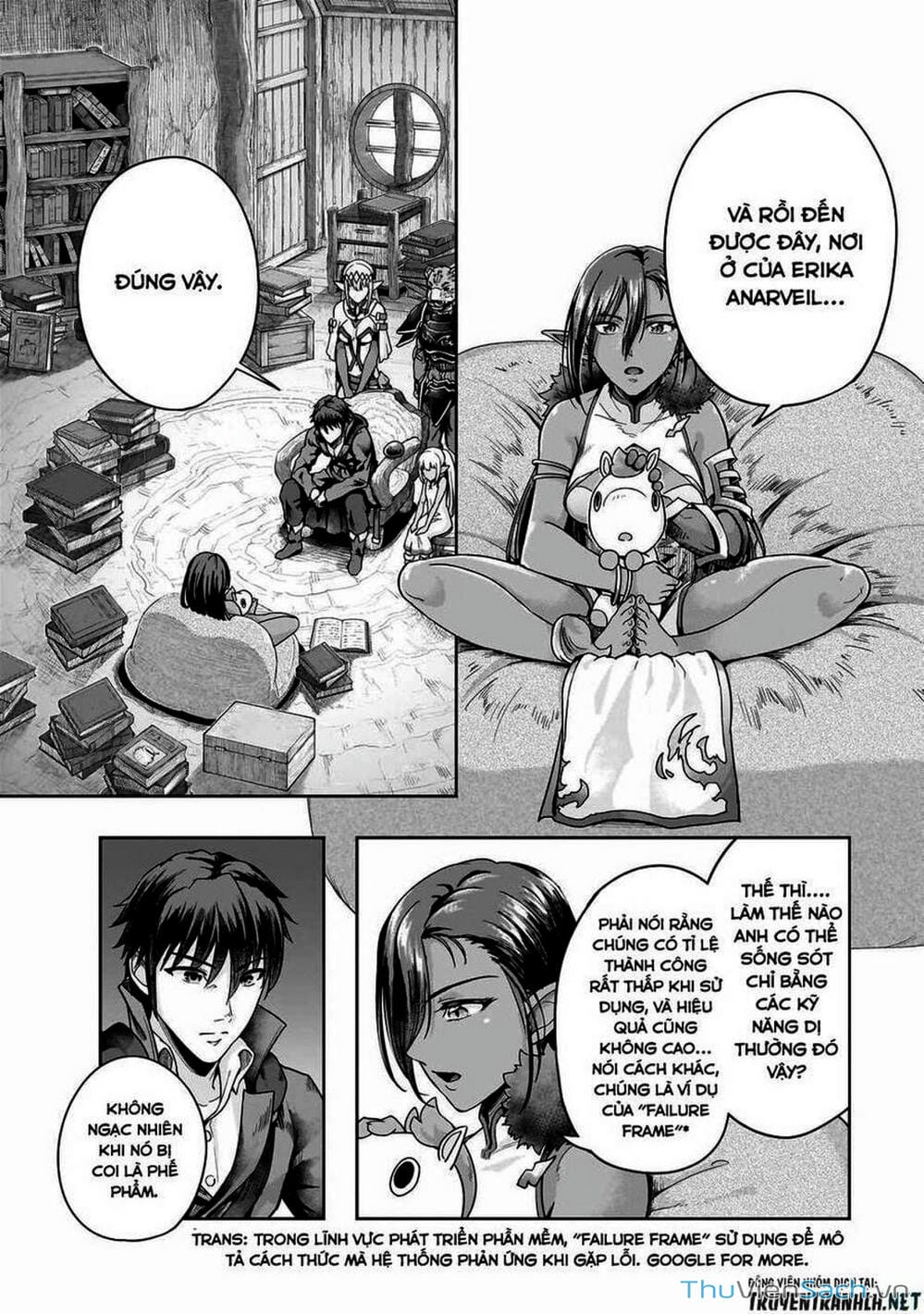 Truyện Tranh Tôi Trở Thành Kẻ Mạnh Nhất Với Khung Thất Bại - Hazure Waku No trang 7