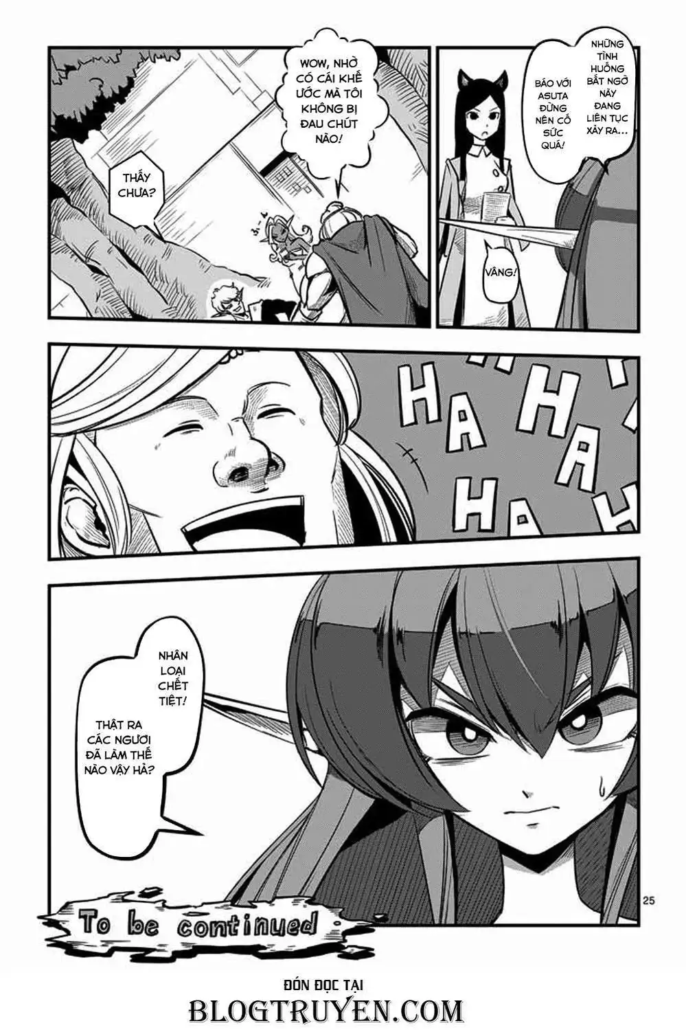 Truyện Tranh Helck trang 6