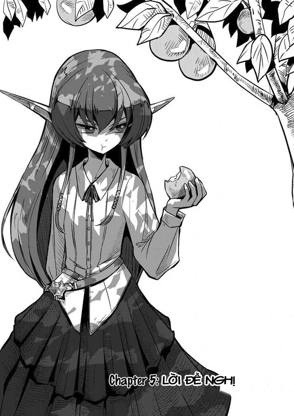 Truyện Tranh Helck trang 6