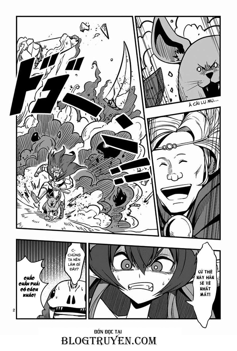 Truyện Tranh Helck trang 6