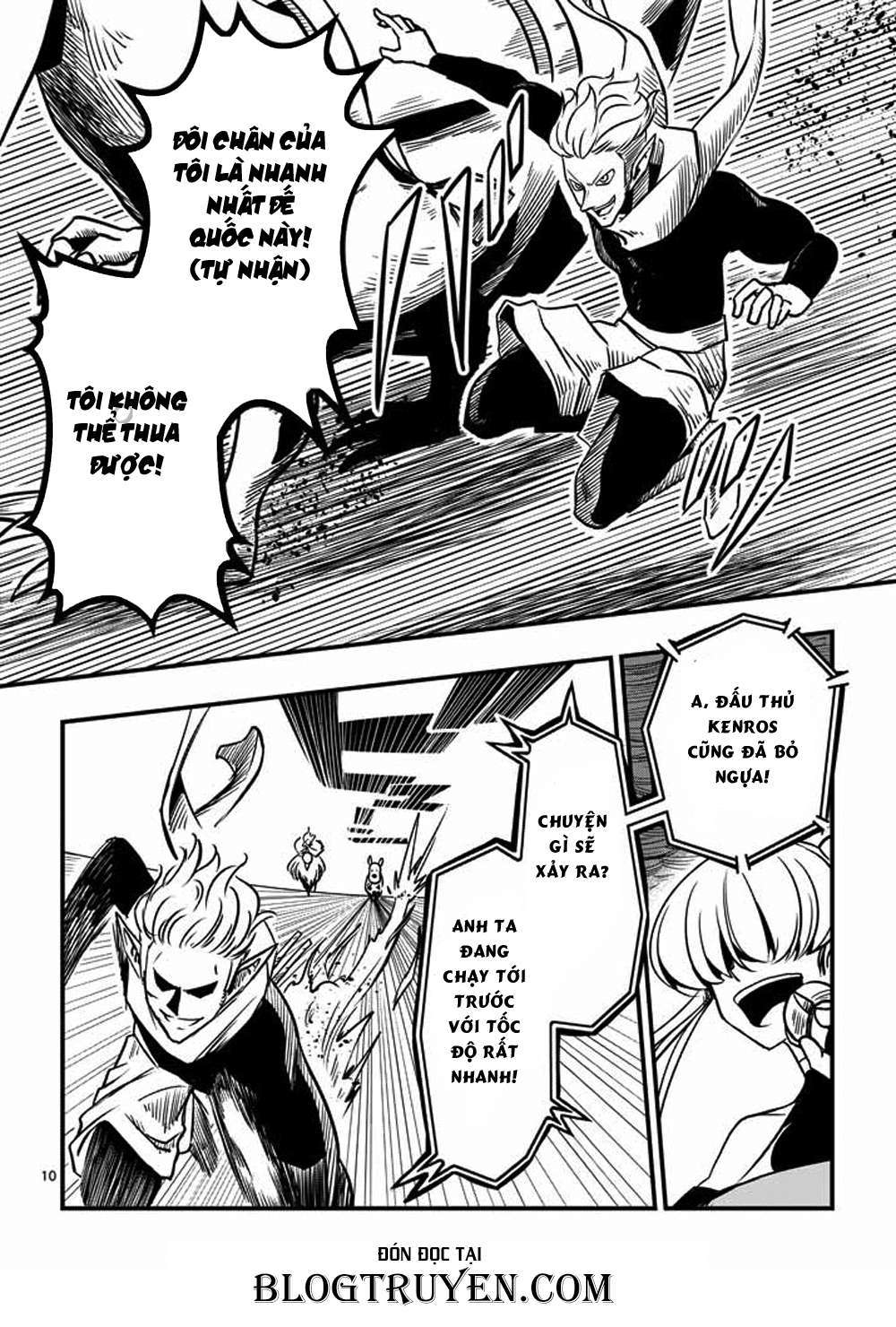 Truyện Tranh Helck trang 6