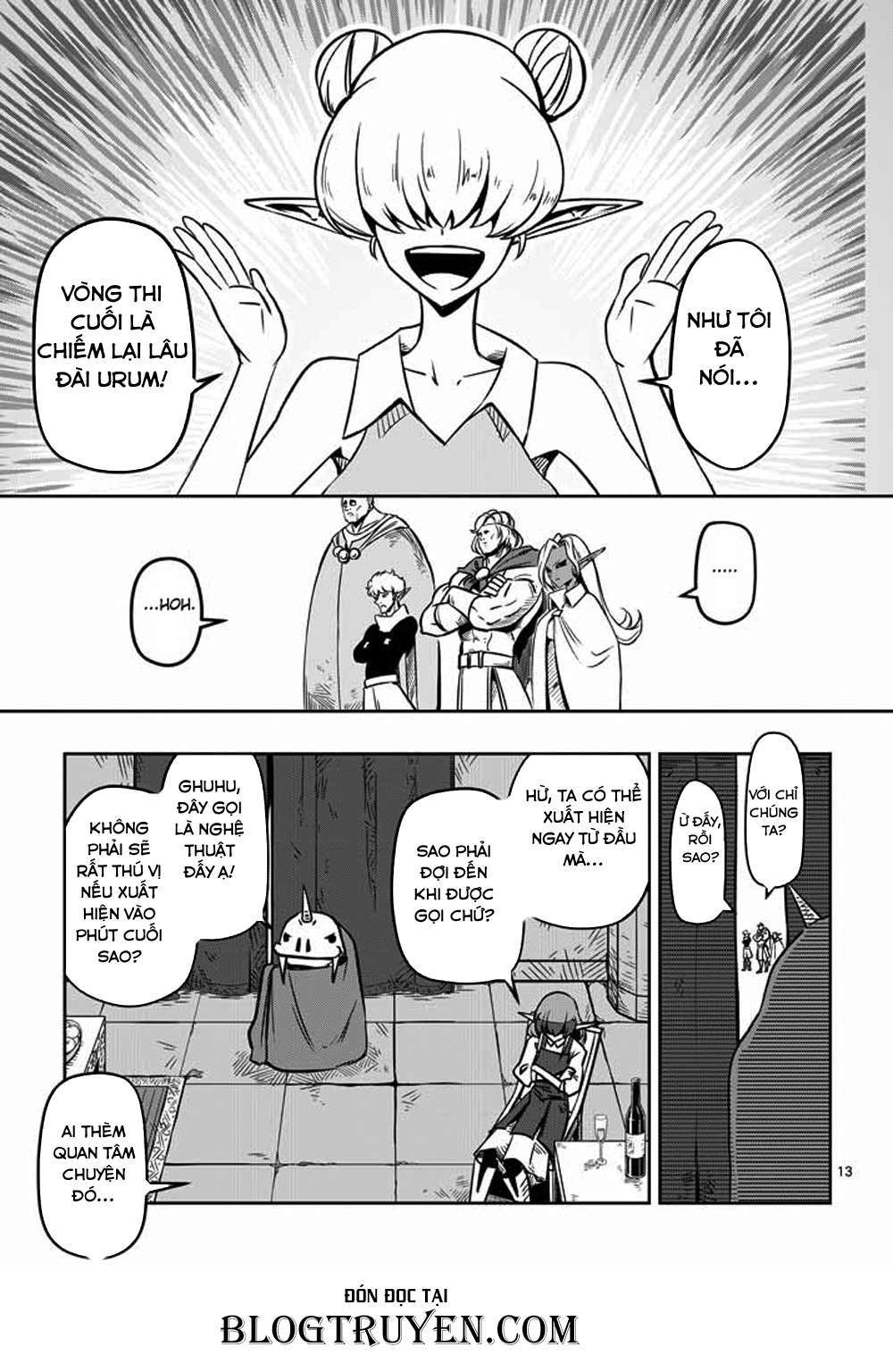 Truyện Tranh Helck trang 6