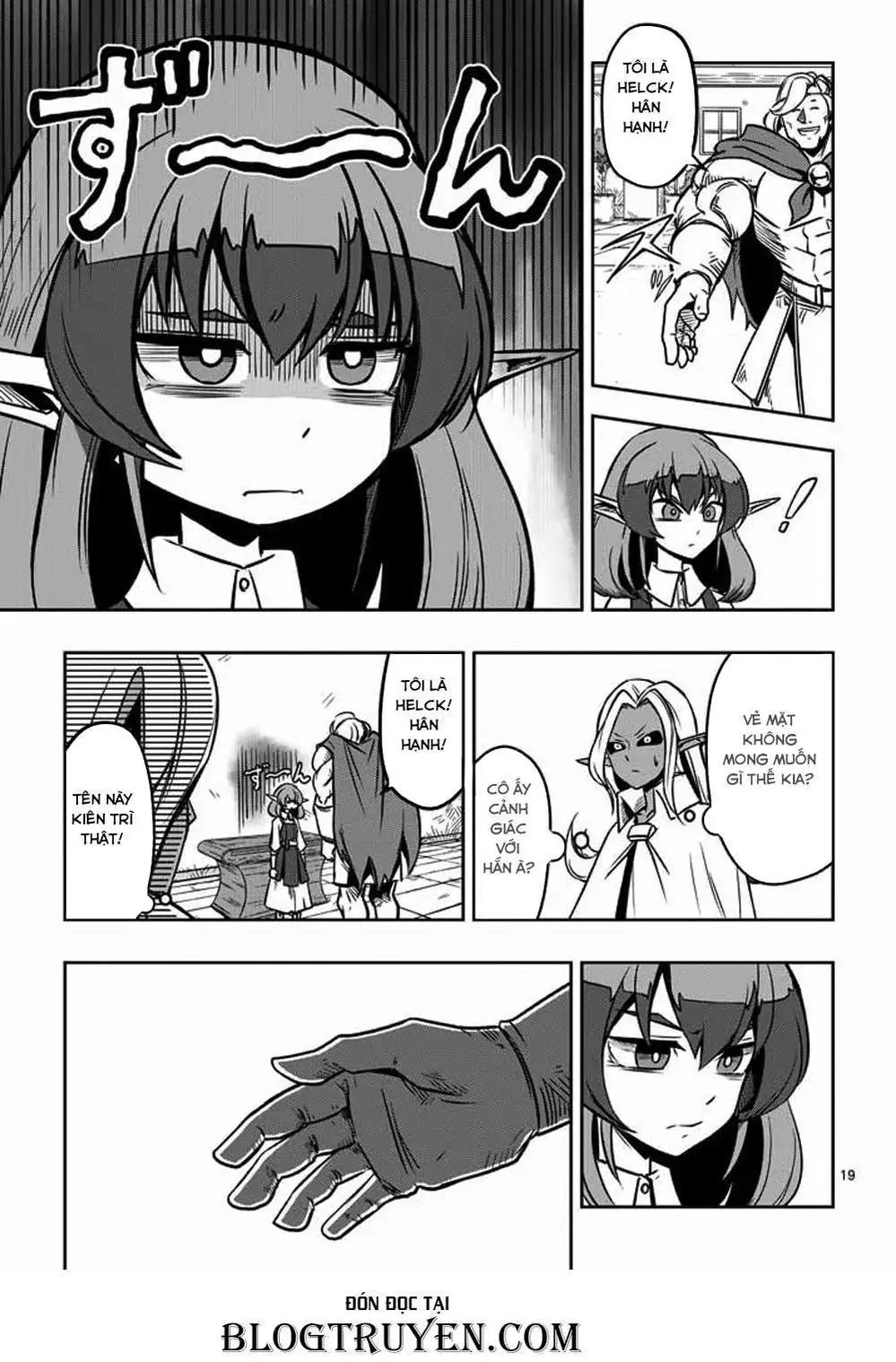 Truyện Tranh Helck trang 6