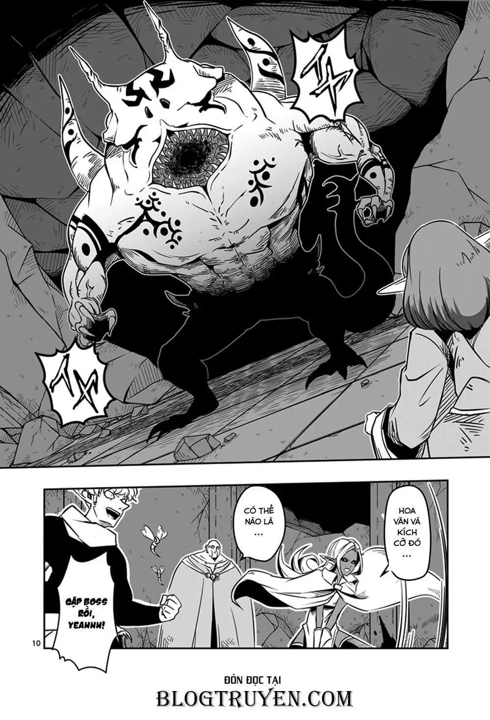 Truyện Tranh Helck trang 6