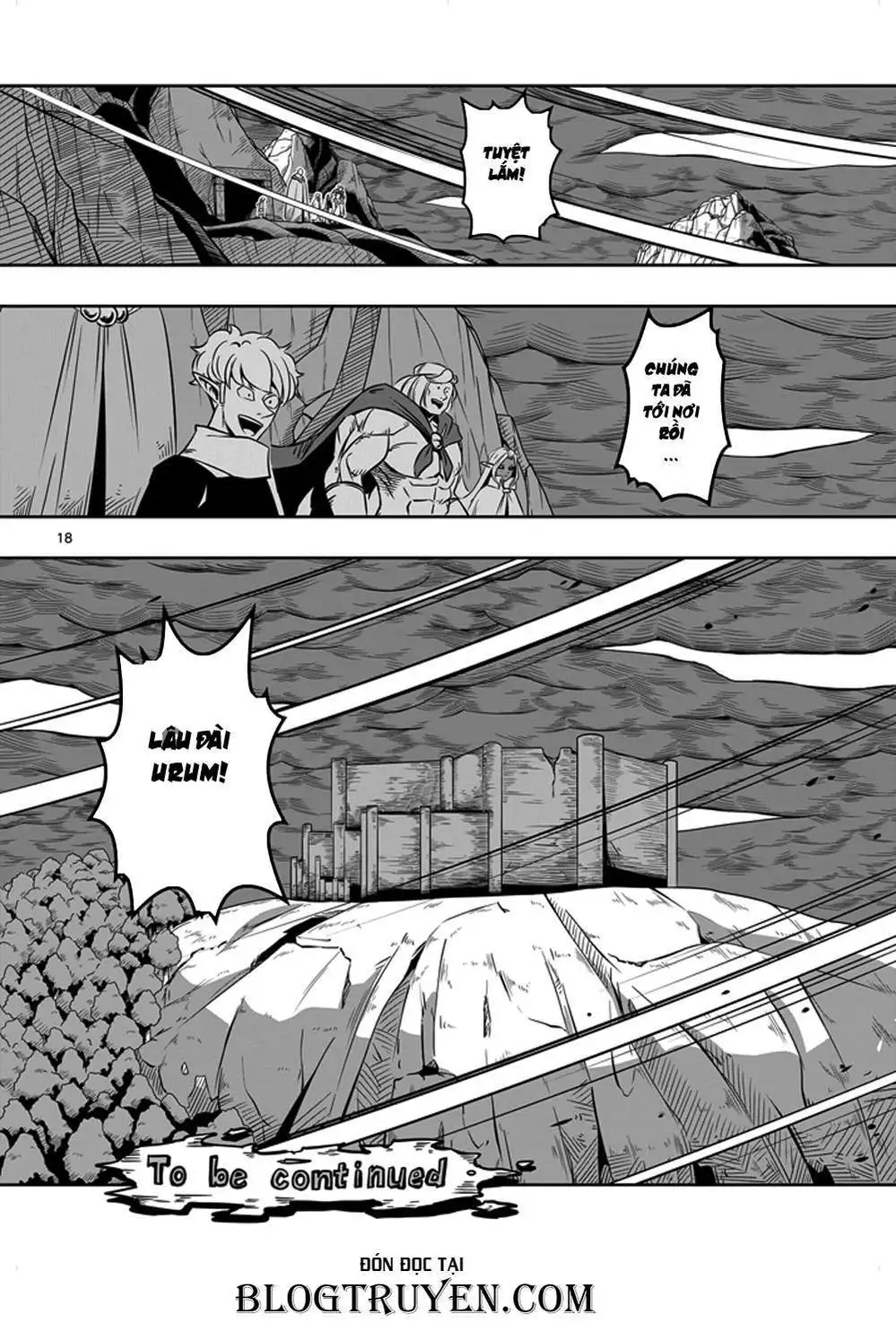 Truyện Tranh Helck trang 6