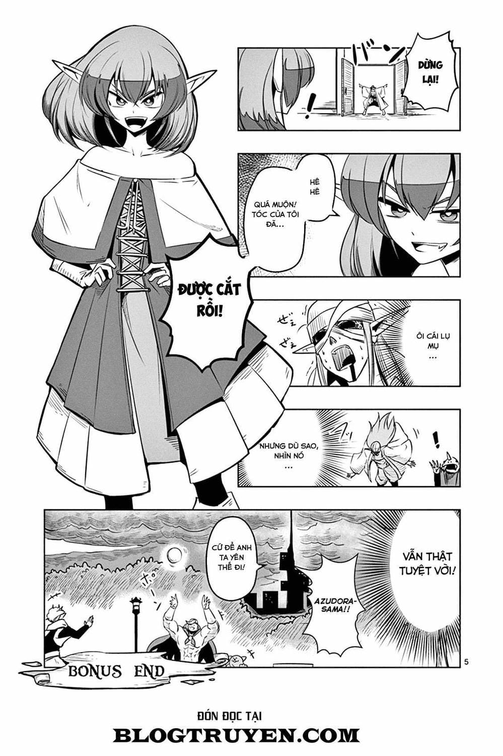 Truyện Tranh Helck trang 6