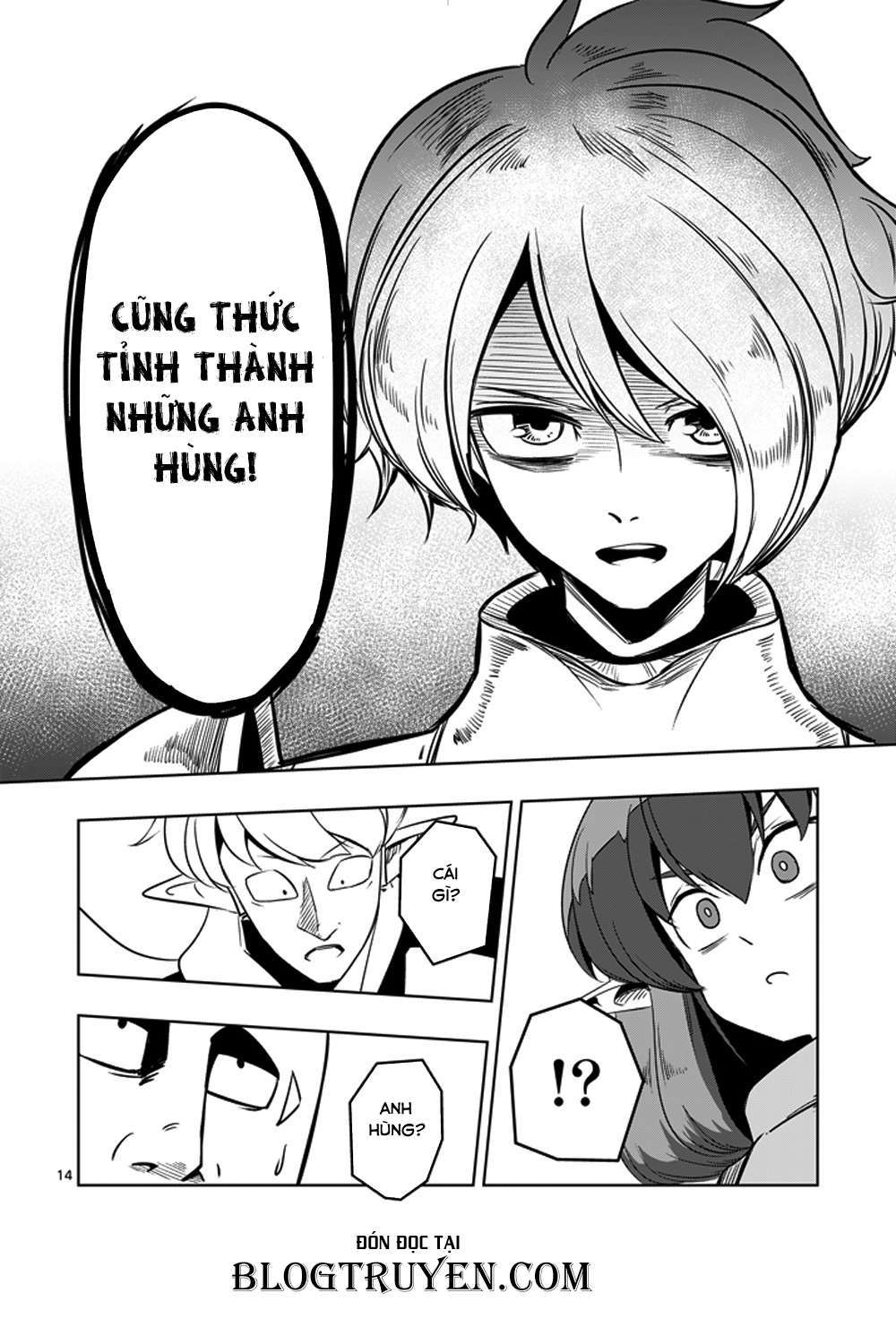 Truyện Tranh Helck trang 6