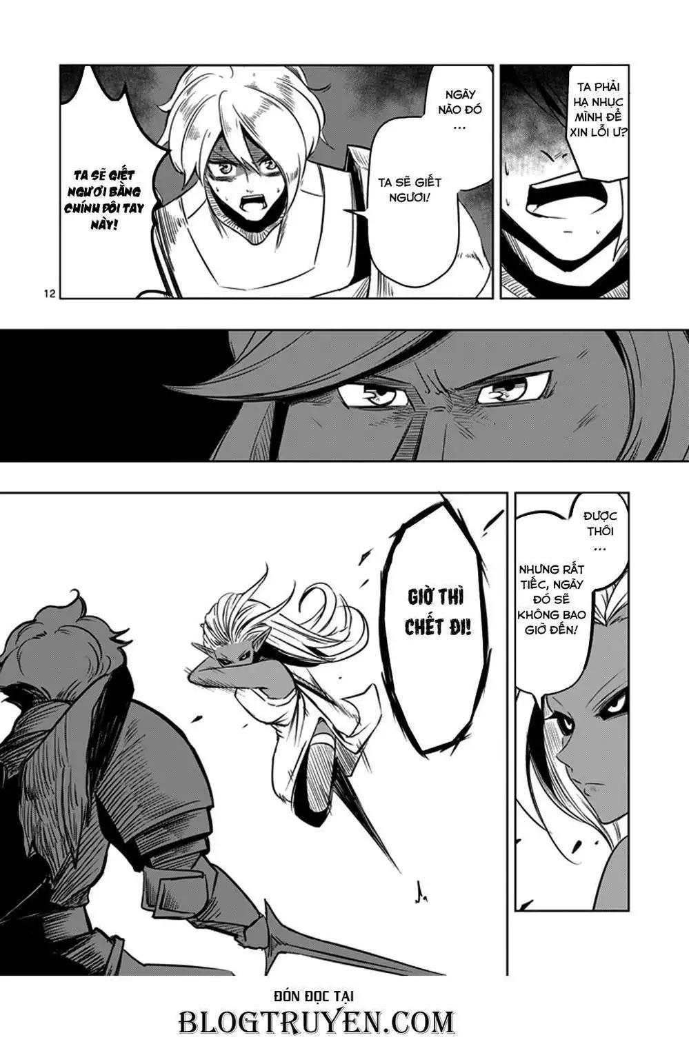 Truyện Tranh Helck trang 6