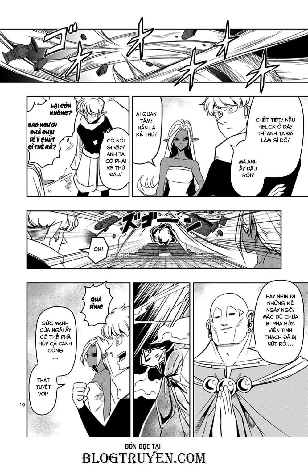 Truyện Tranh Helck trang 6