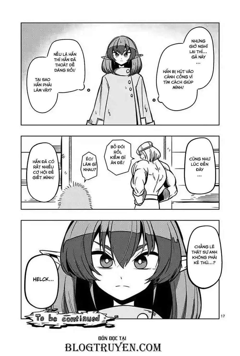 Truyện Tranh Helck trang 6
