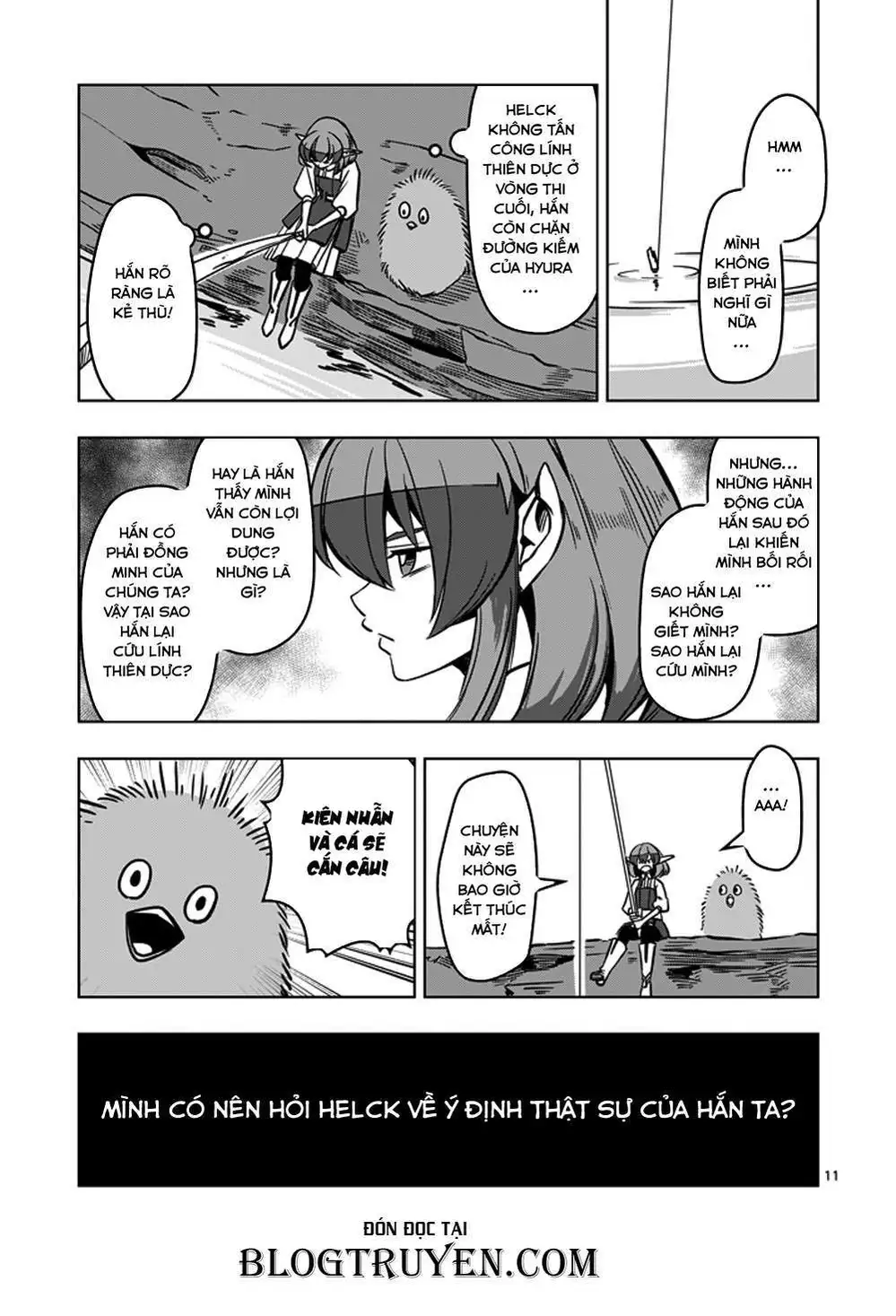 Truyện Tranh Helck trang 6