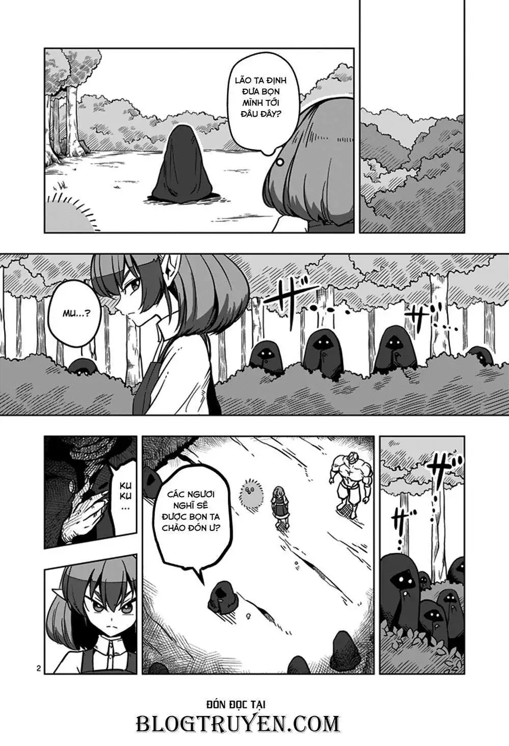 Truyện Tranh Helck trang 6