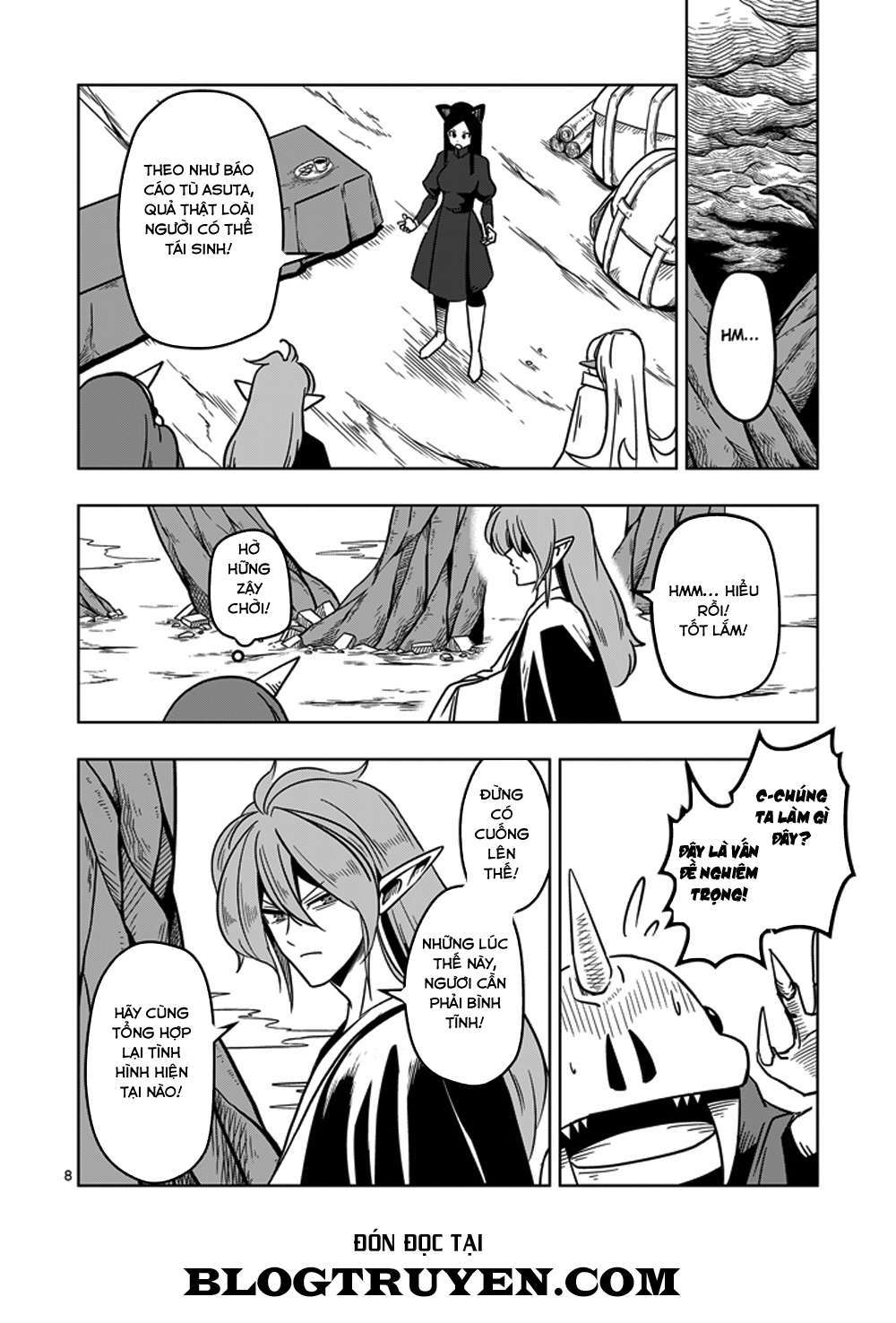 Truyện Tranh Helck trang 6