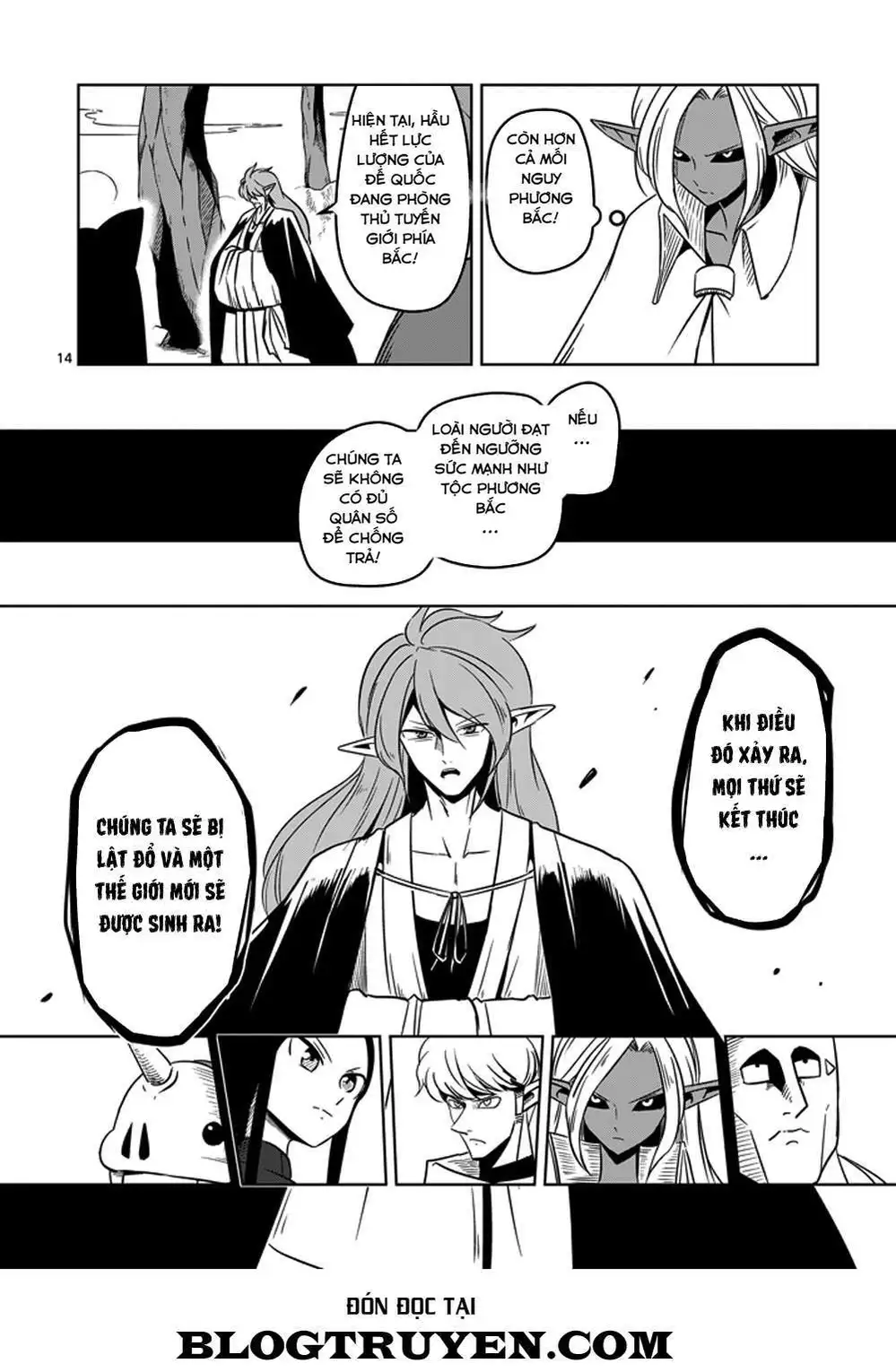 Truyện Tranh Helck trang 6