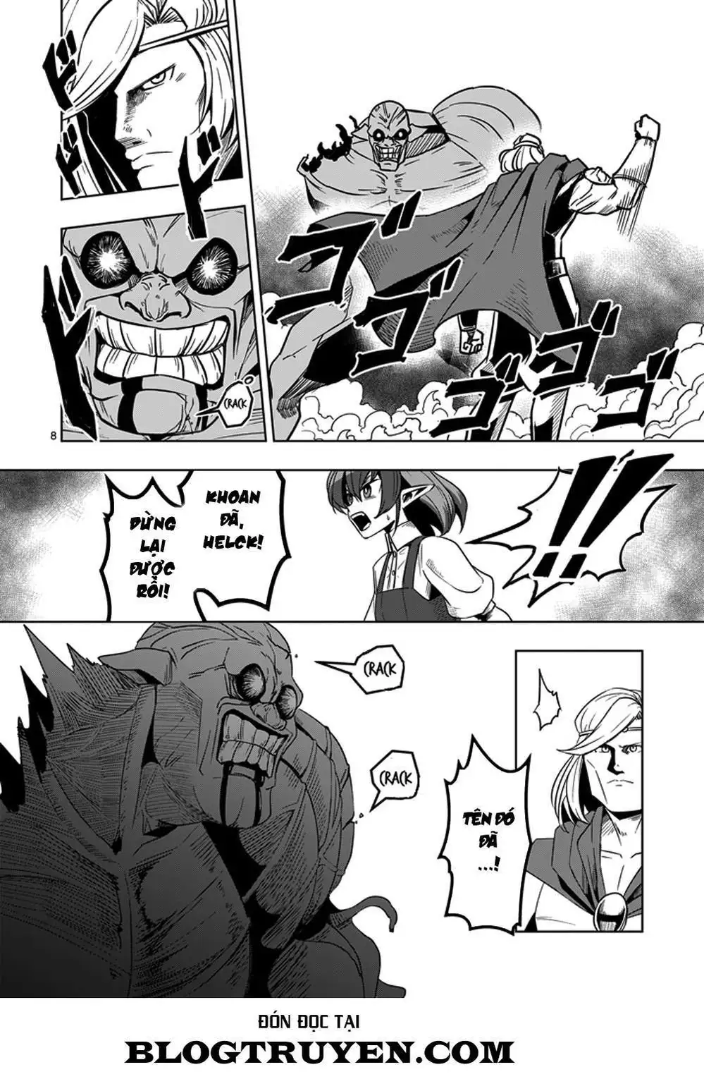 Truyện Tranh Helck trang 6