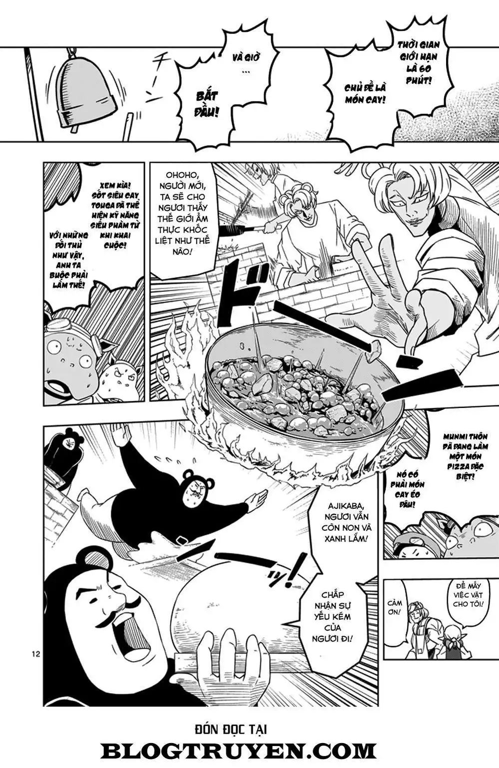 Truyện Tranh Helck trang 6