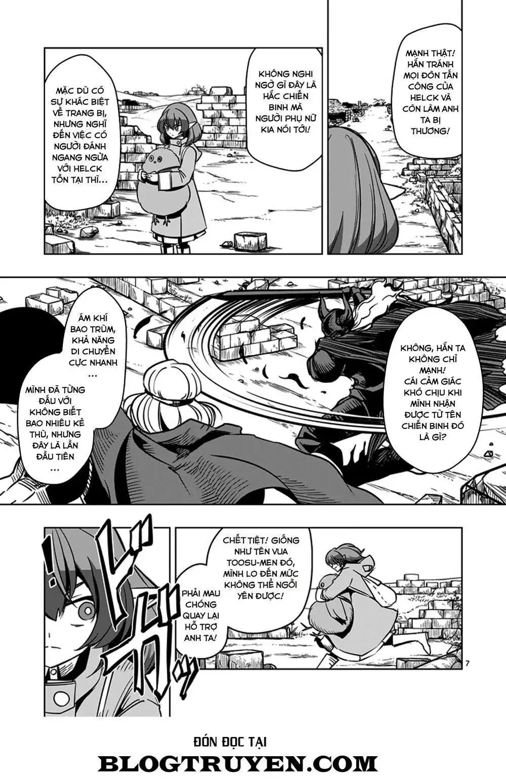 Truyện Tranh Helck trang 6