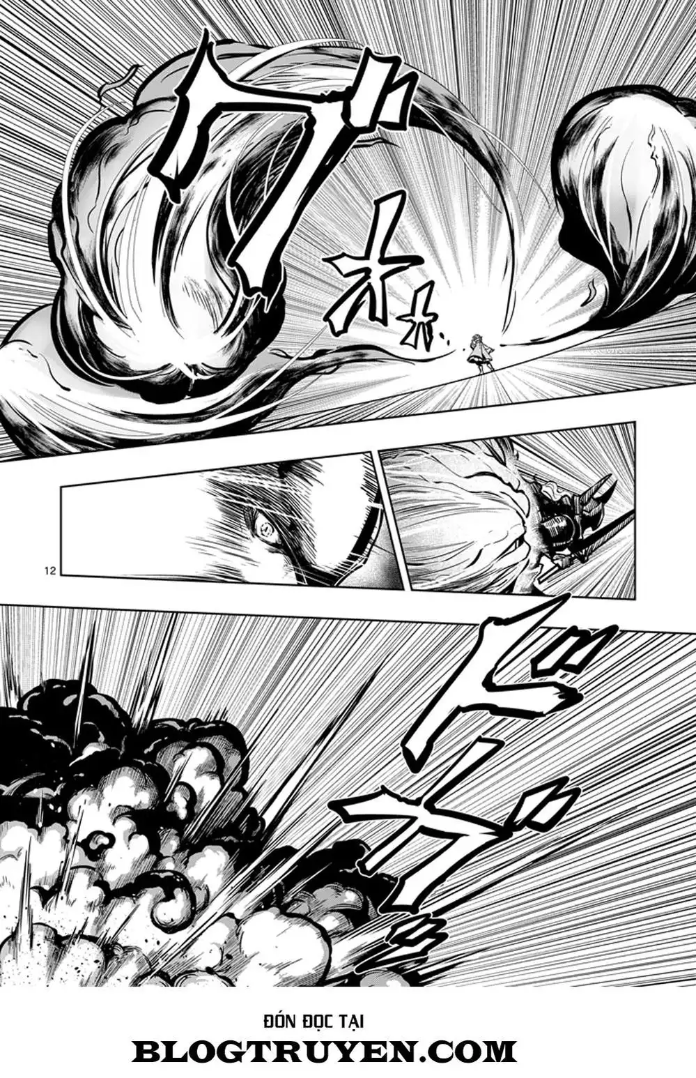 Truyện Tranh Helck trang 6