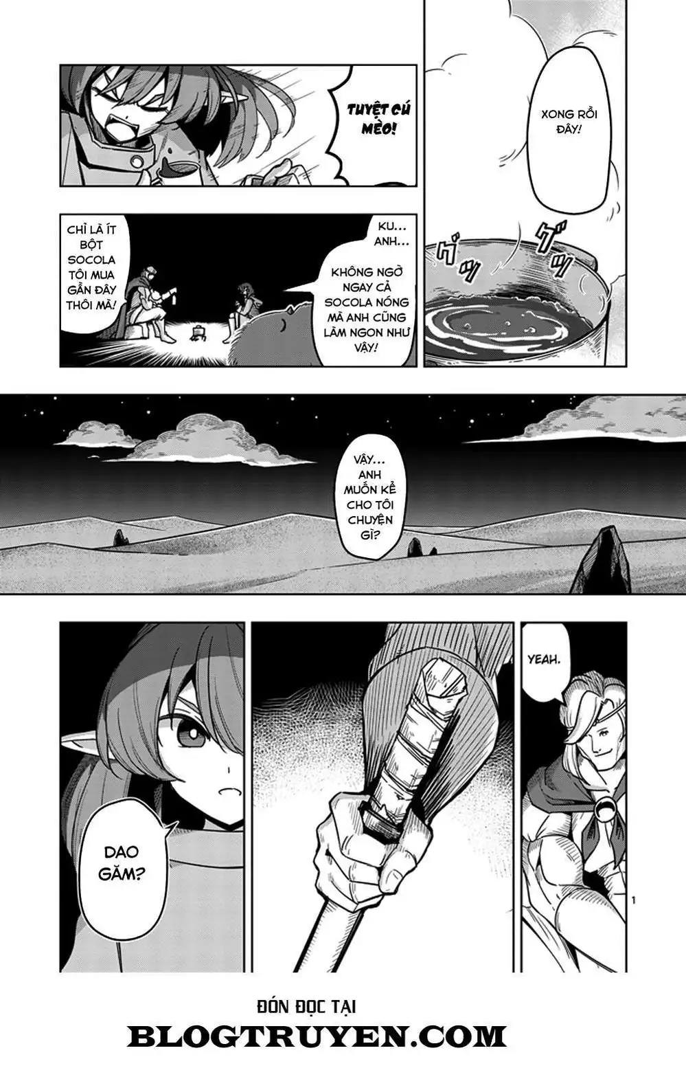 Truyện Tranh Helck trang 6