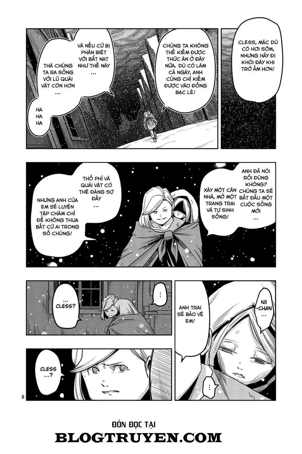 Truyện Tranh Helck trang 6