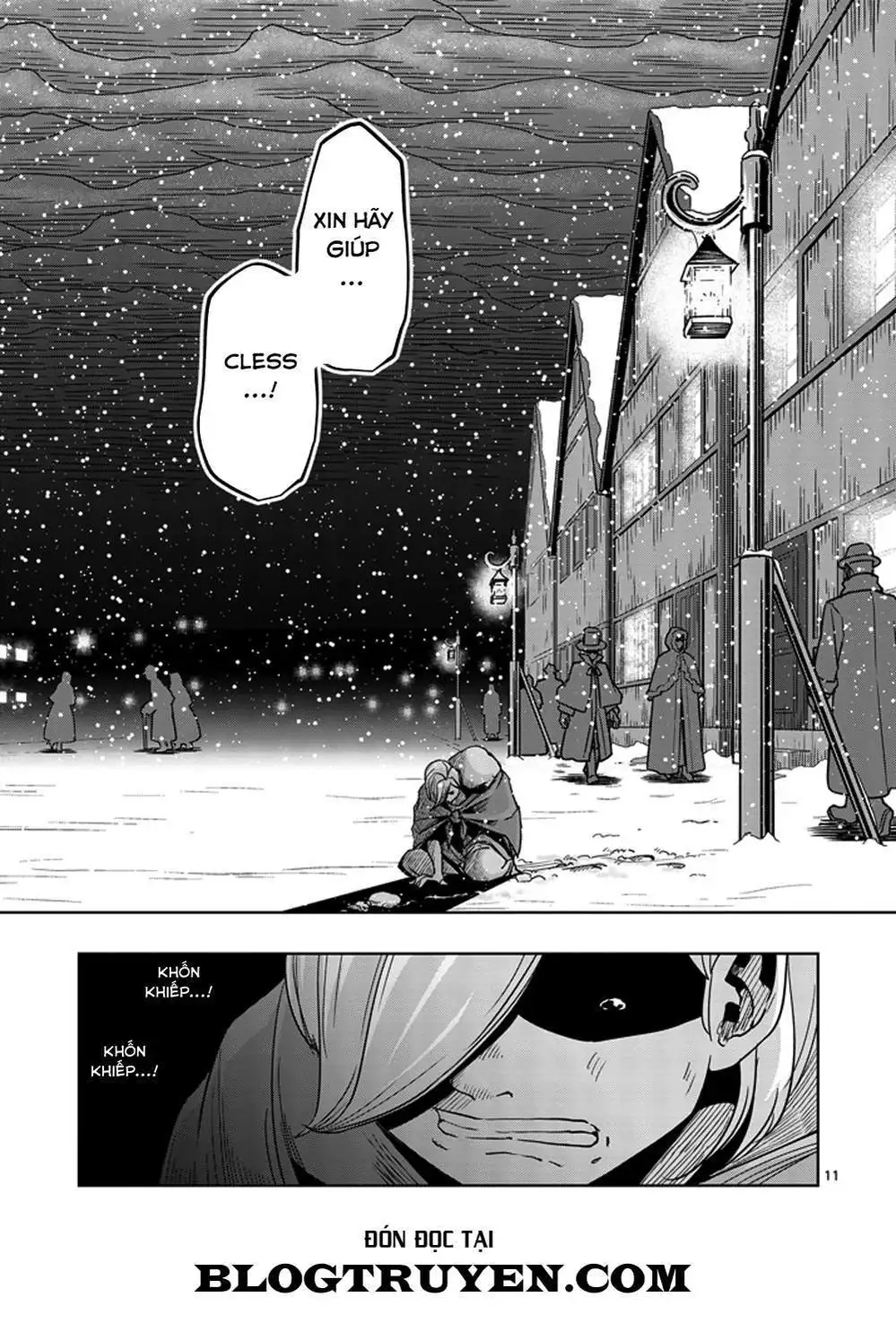 Truyện Tranh Helck trang 6