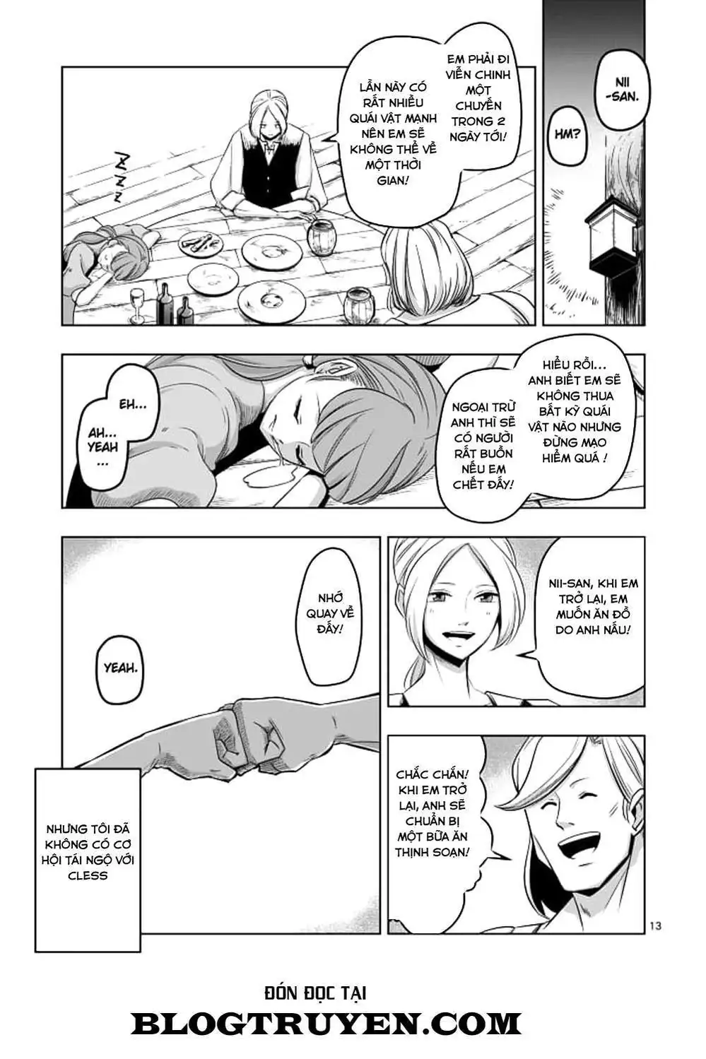 Truyện Tranh Helck trang 6