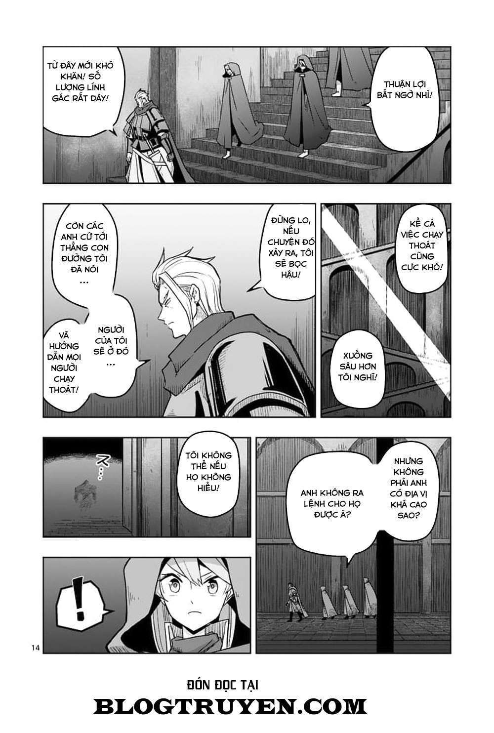 Truyện Tranh Helck trang 6