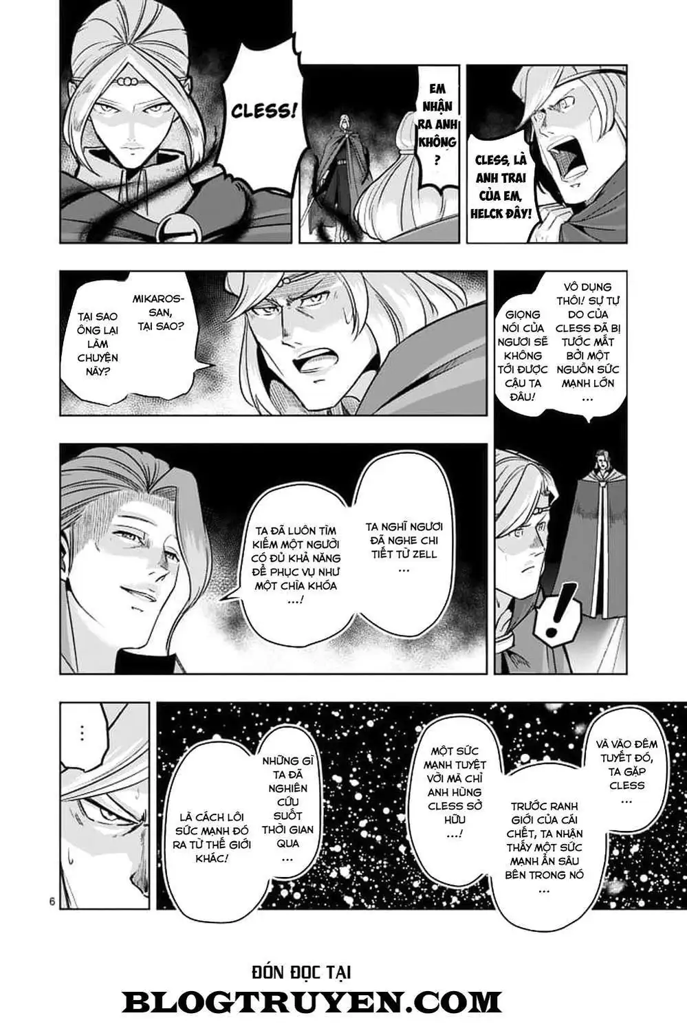 Truyện Tranh Helck trang 6