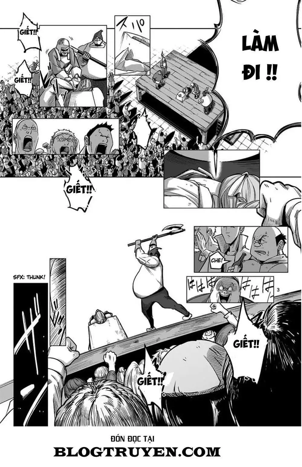 Truyện Tranh Helck trang 6