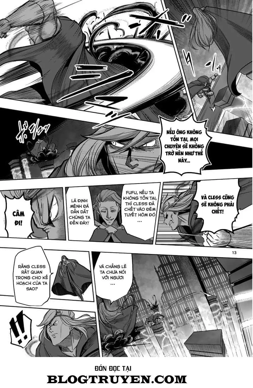 Truyện Tranh Helck trang 6