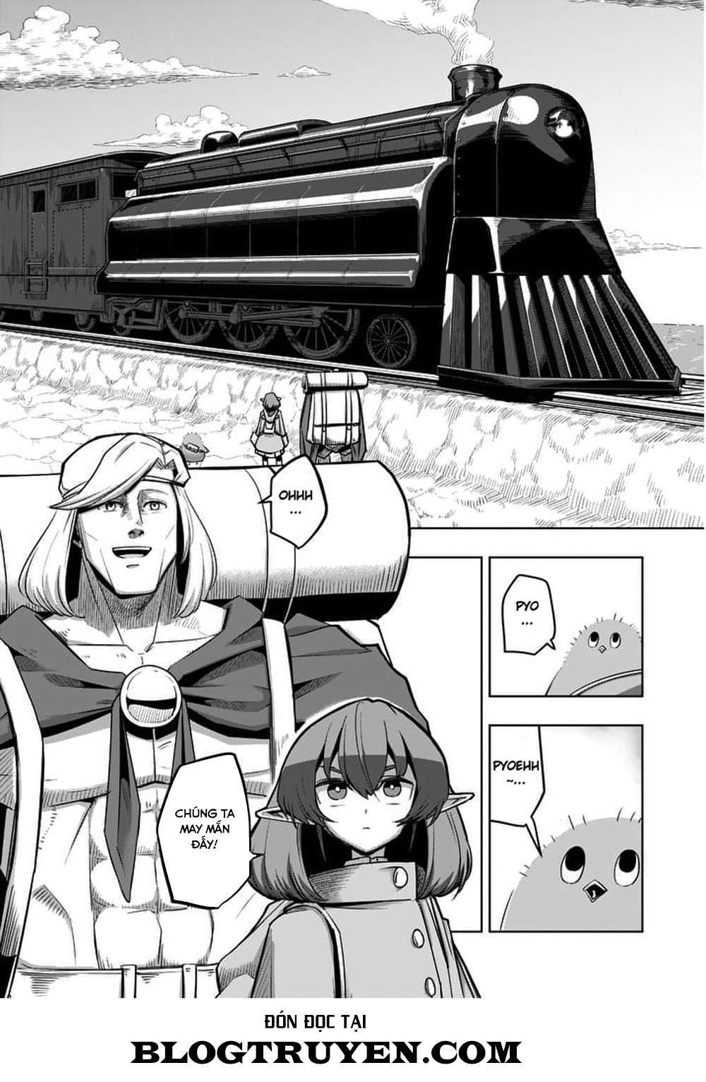 Truyện Tranh Helck trang 6