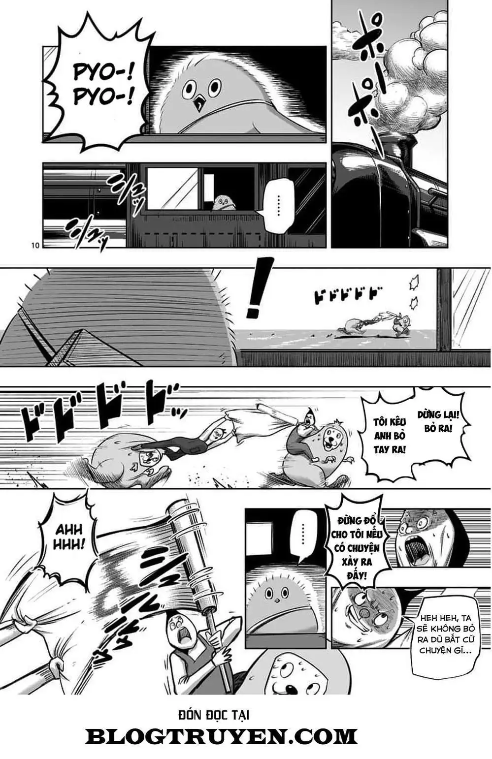 Truyện Tranh Helck trang 6