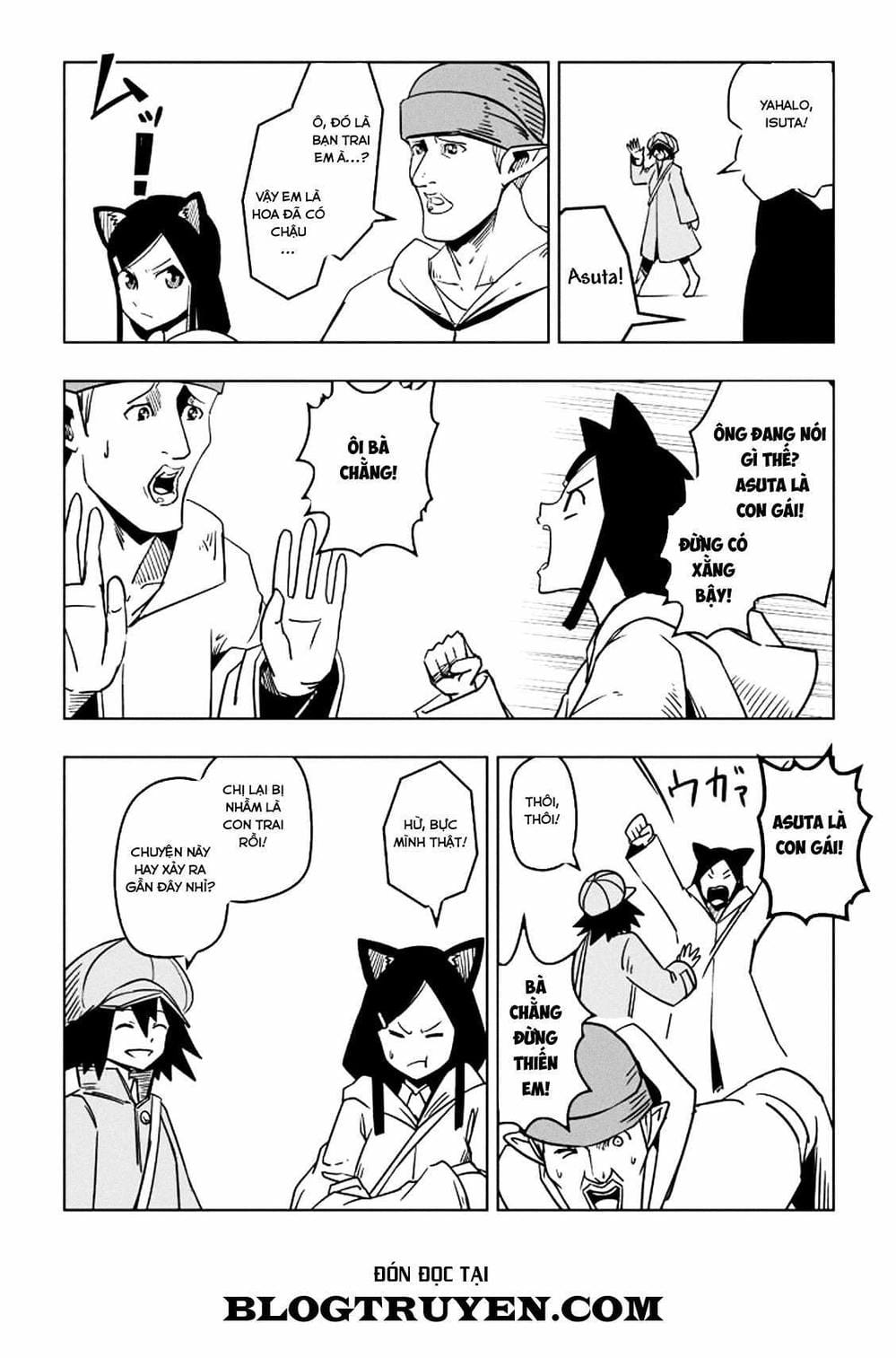 Truyện Tranh Helck trang 6