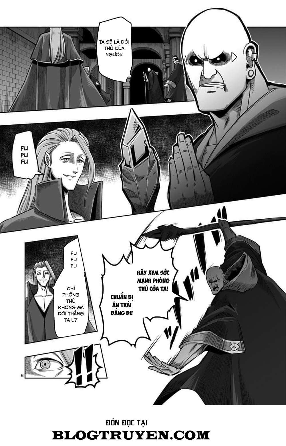 Truyện Tranh Helck trang 6