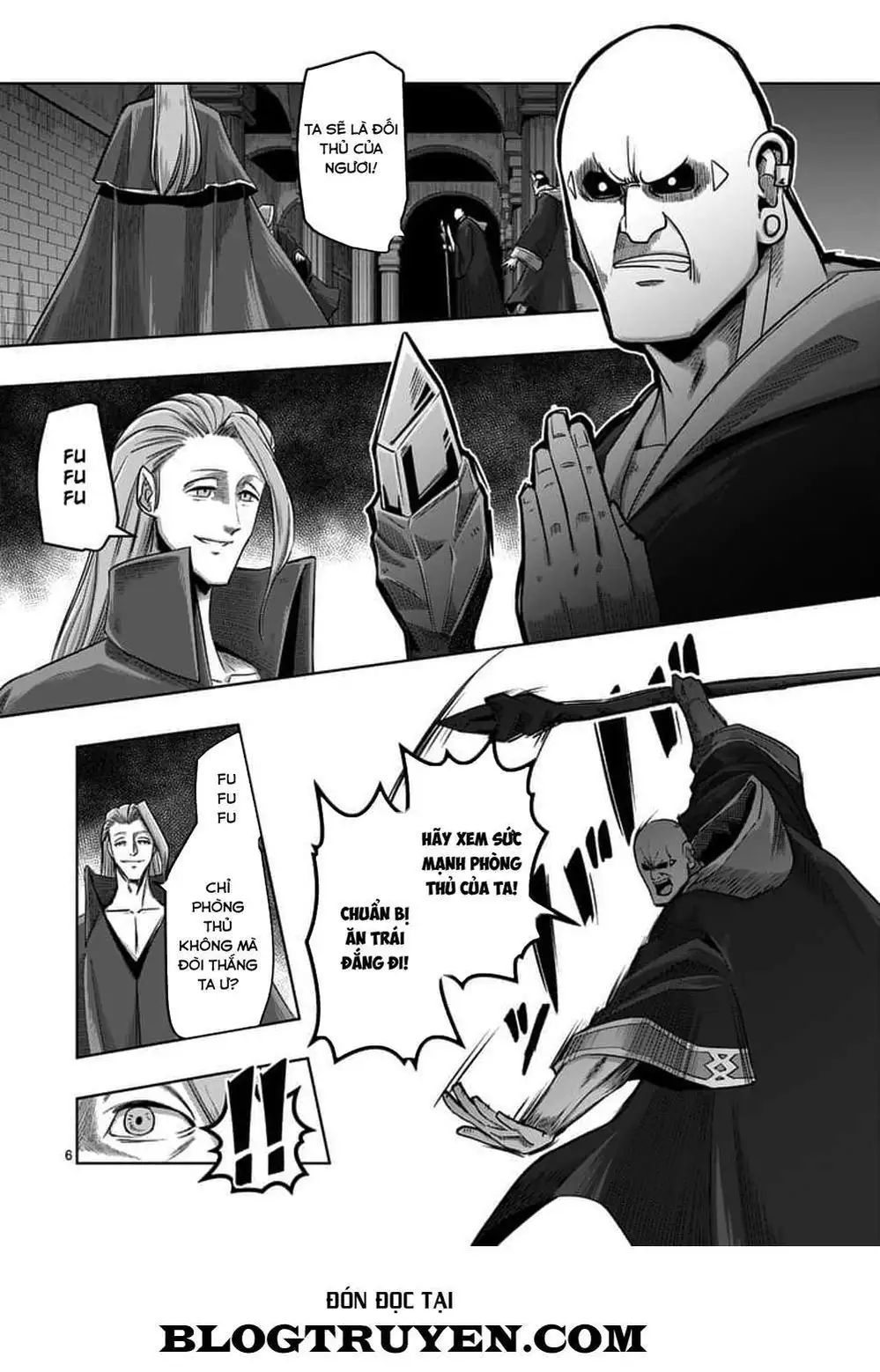 Truyện Tranh Helck trang 6