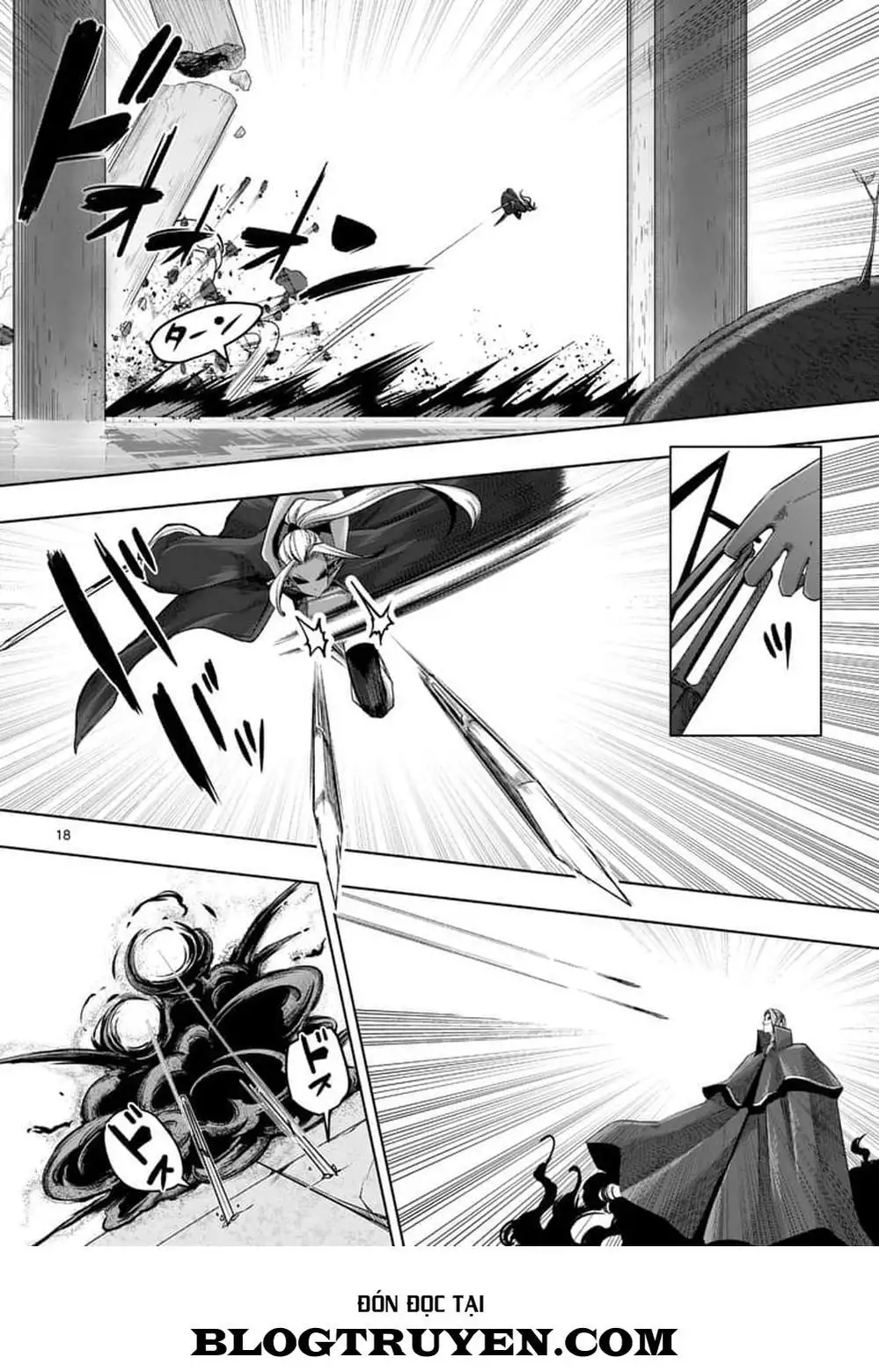 Truyện Tranh Helck trang 6