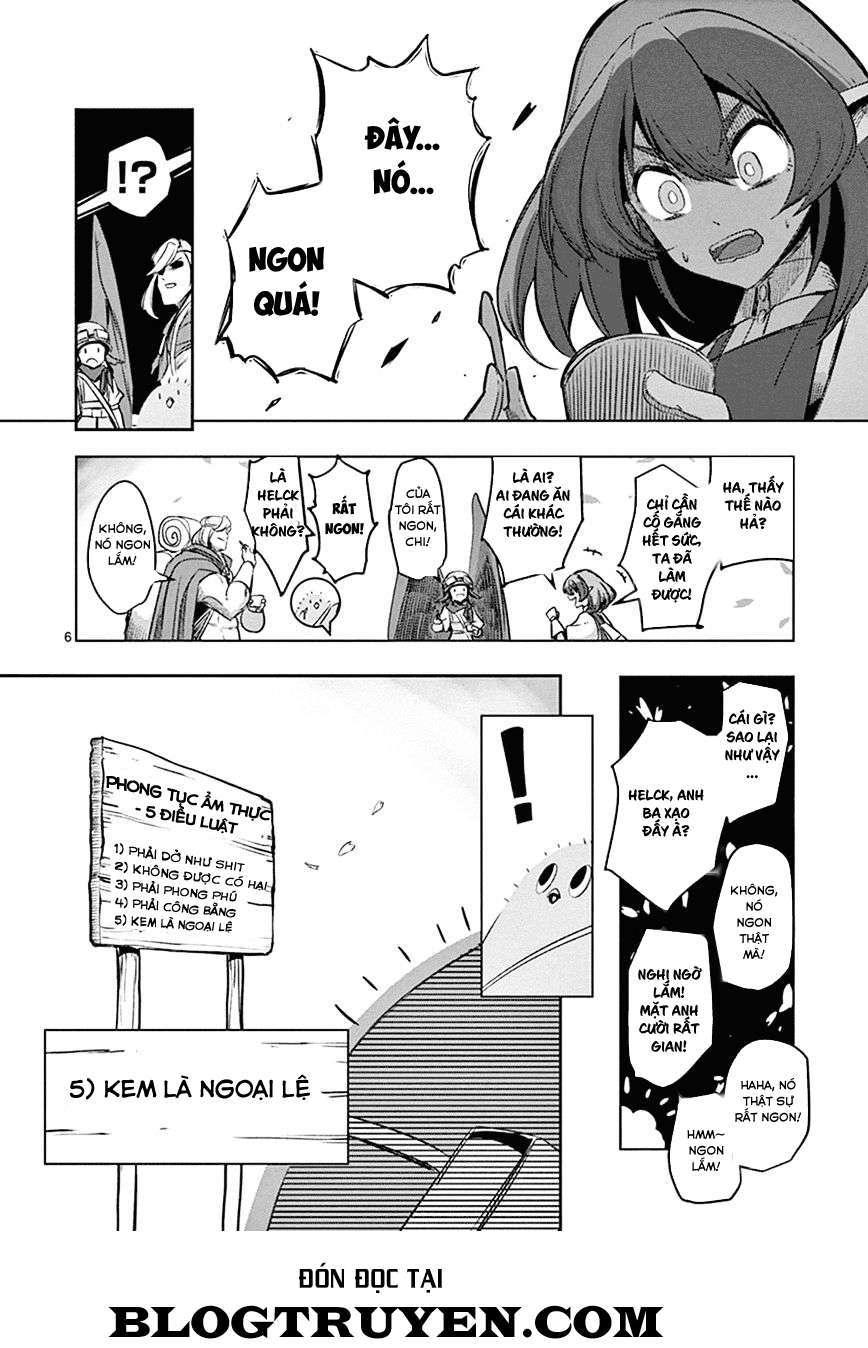 Truyện Tranh Helck trang 6