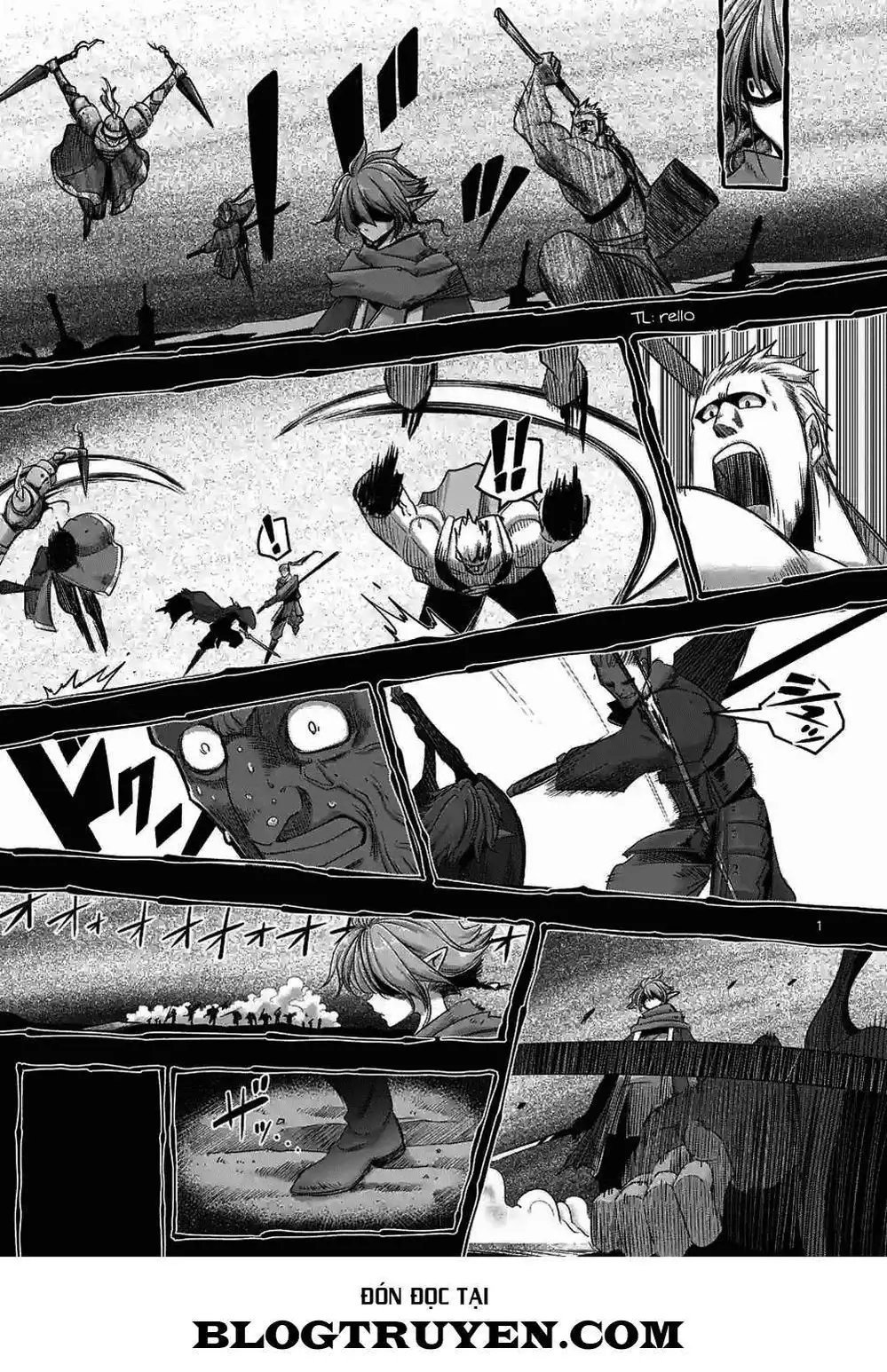 Truyện Tranh Helck trang 6