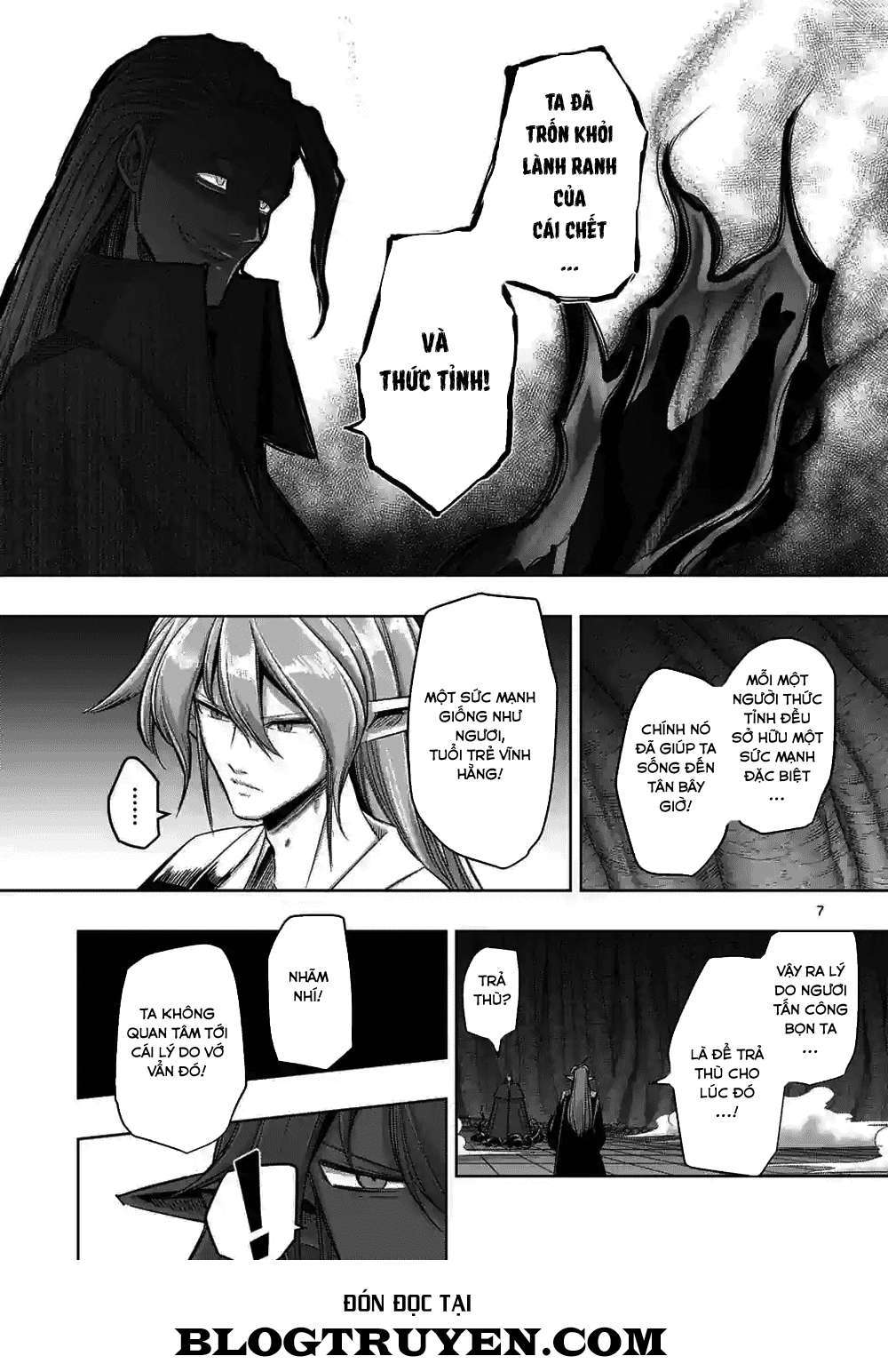 Truyện Tranh Helck trang 6