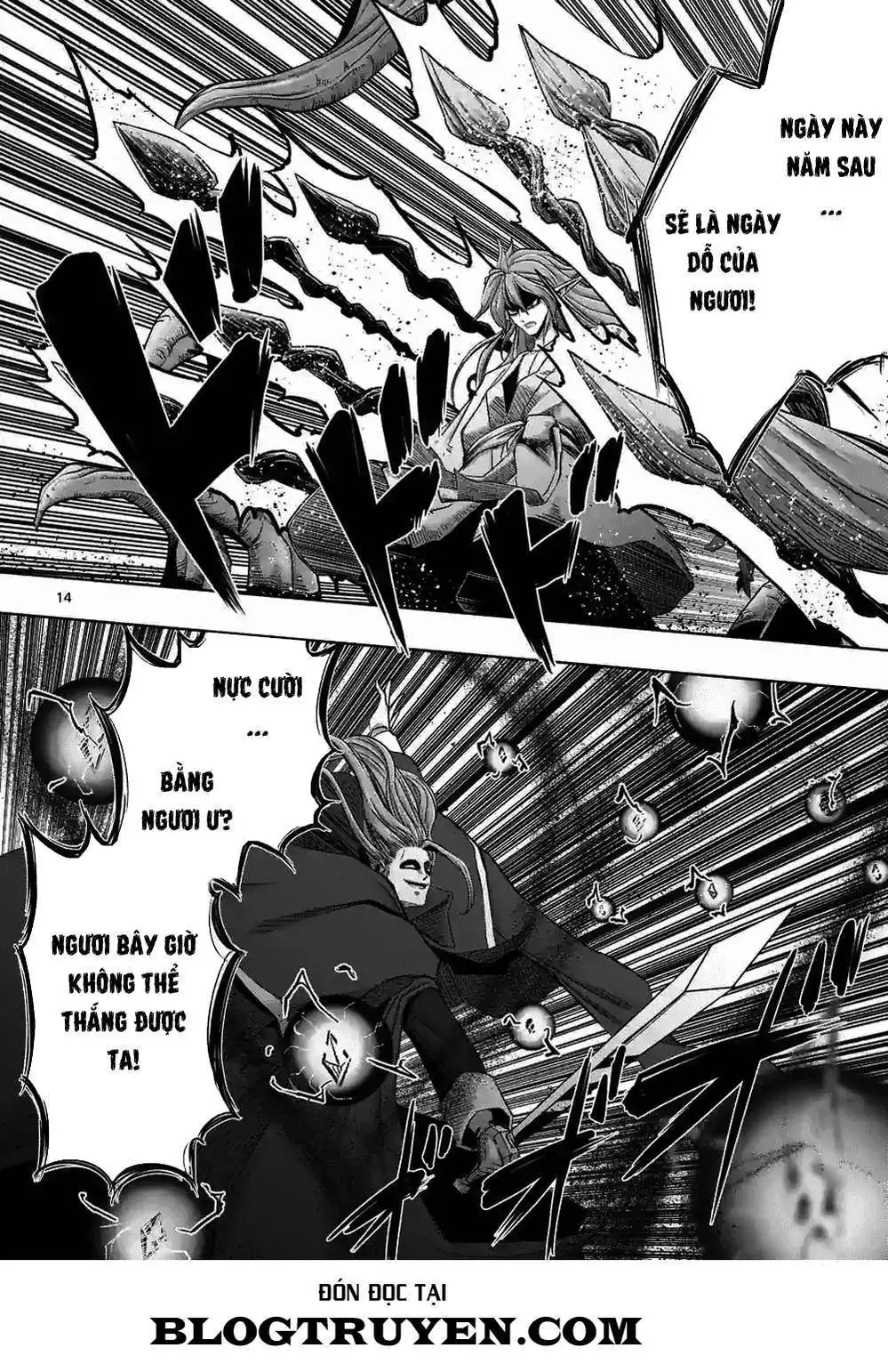 Truyện Tranh Helck trang 6