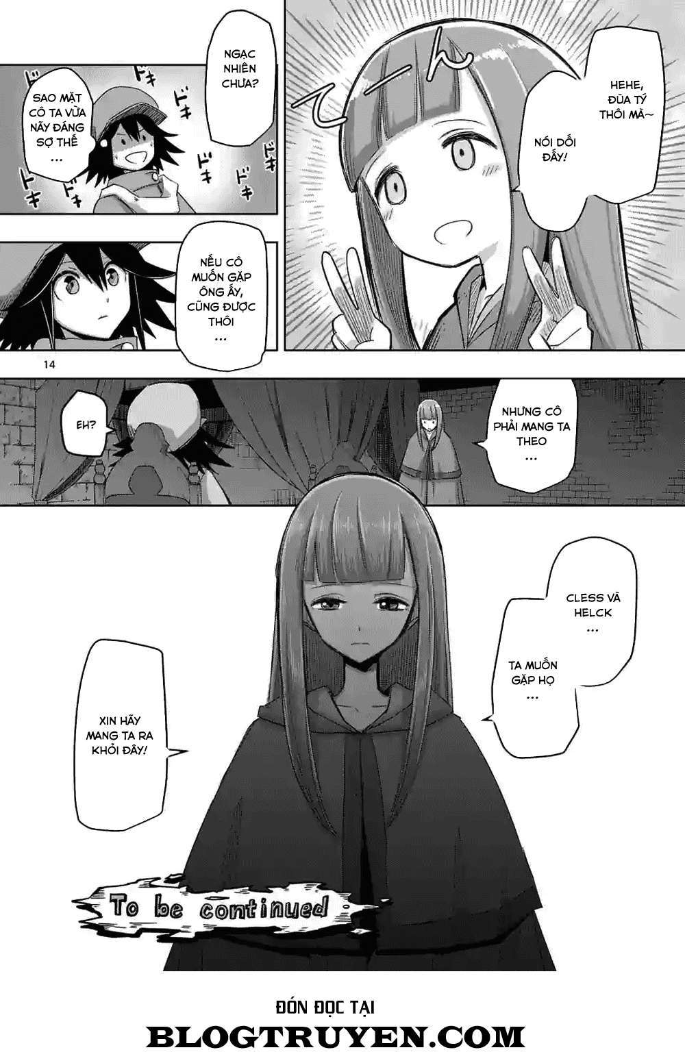 Truyện Tranh Helck trang 6