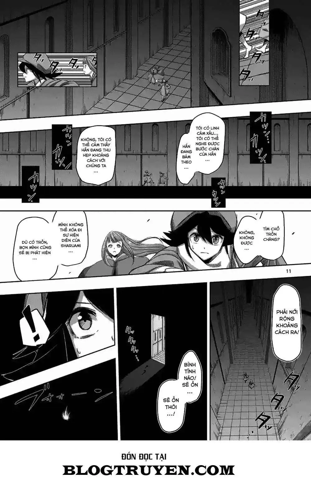 Truyện Tranh Helck trang 6