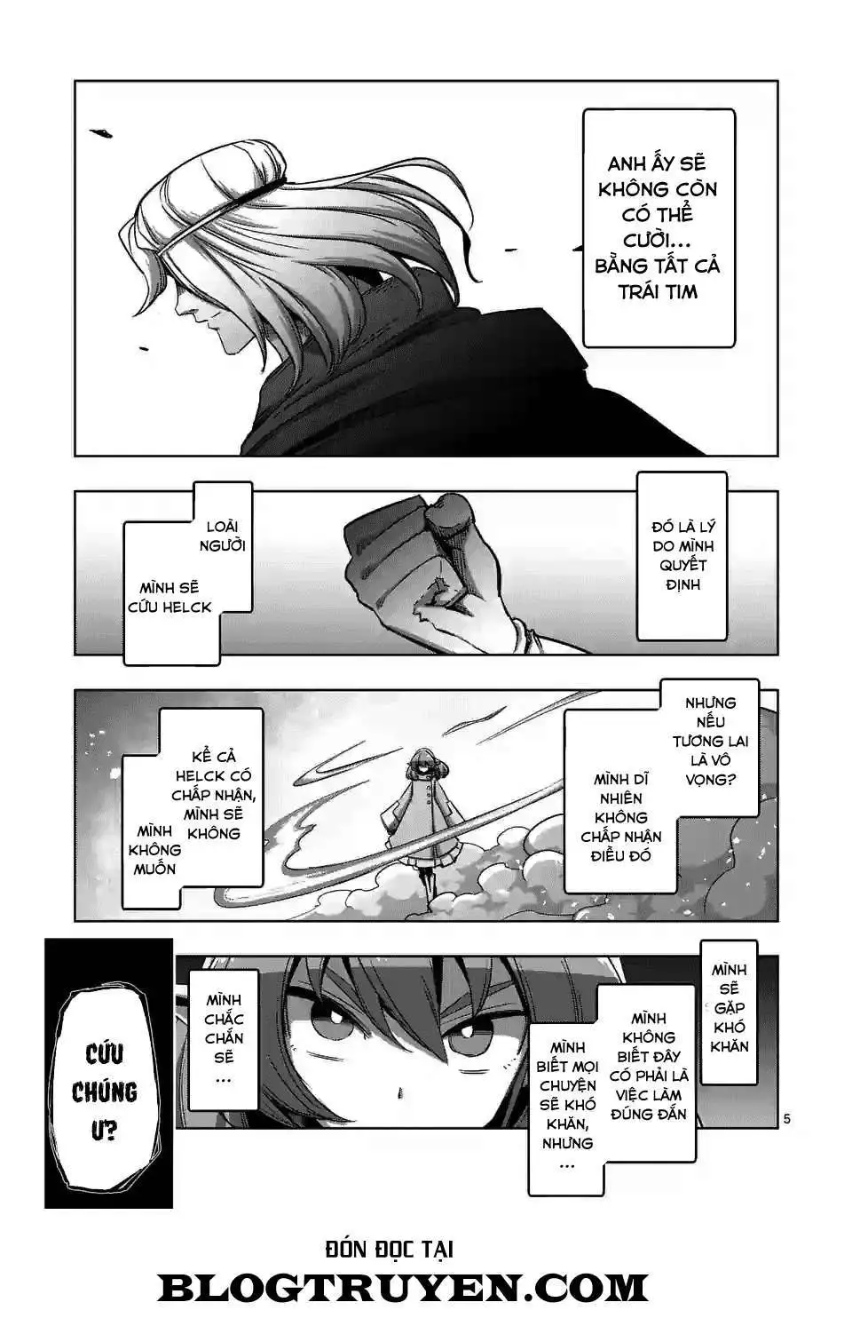 Truyện Tranh Helck trang 6
