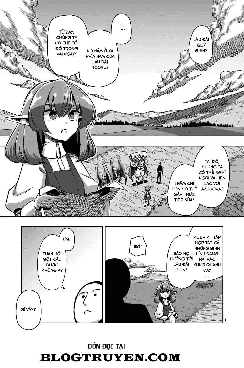 Truyện Tranh Helck trang 6