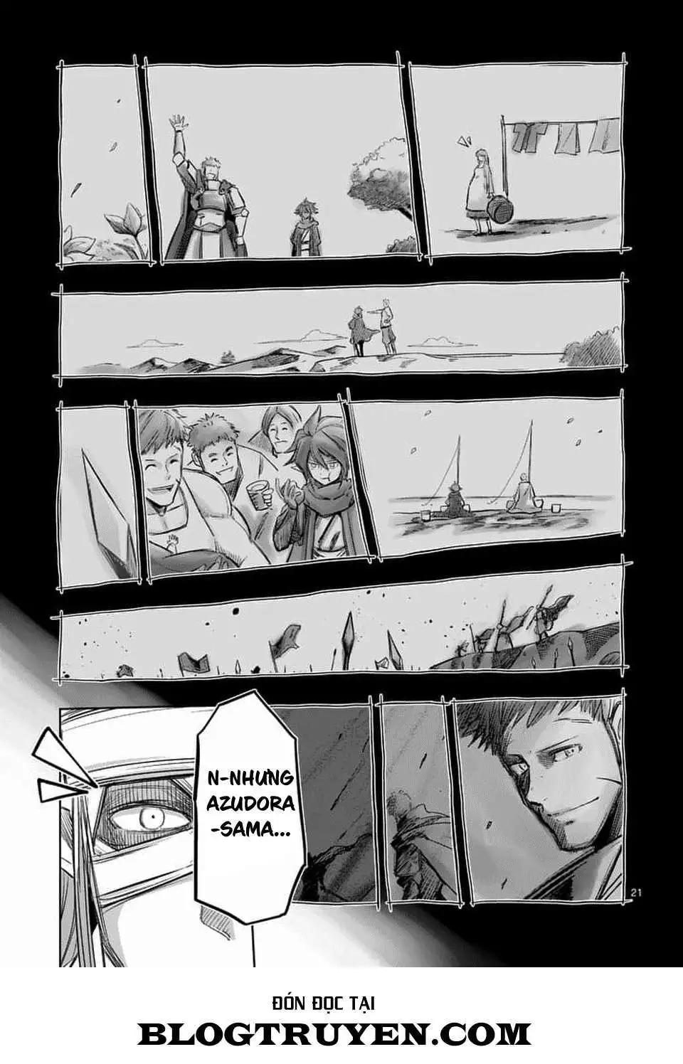 Truyện Tranh Helck trang 6