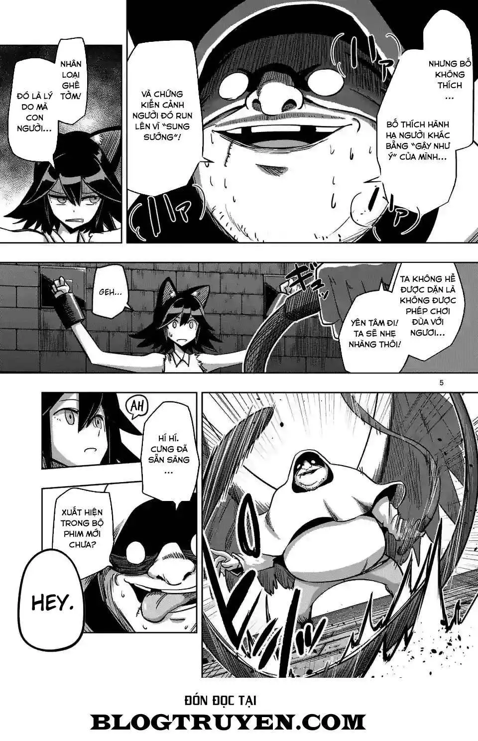 Truyện Tranh Helck trang 6