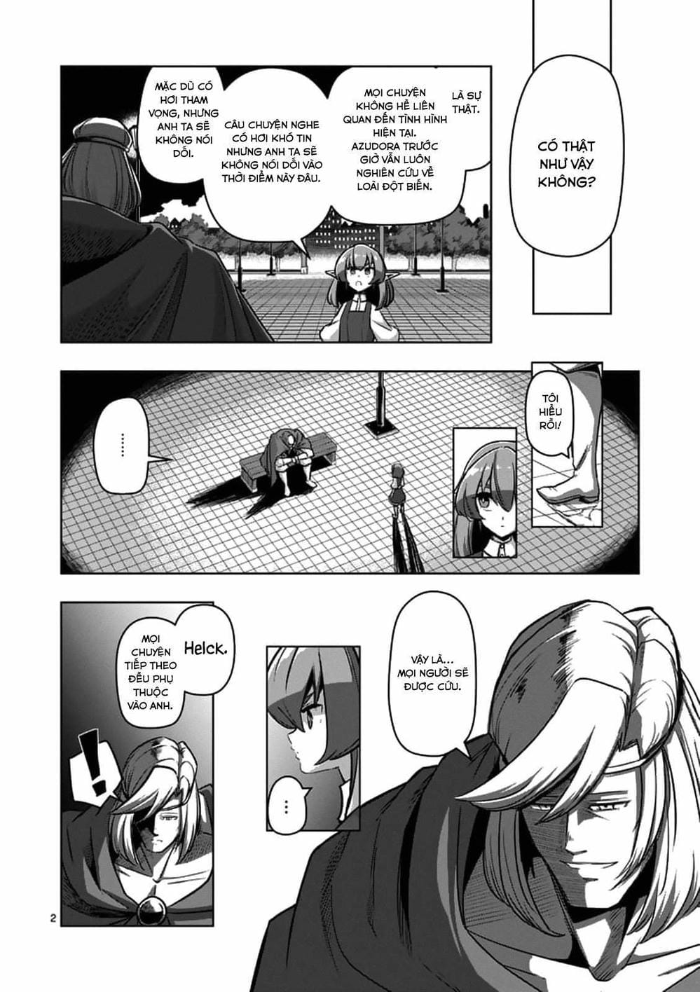 Truyện Tranh Helck trang 6