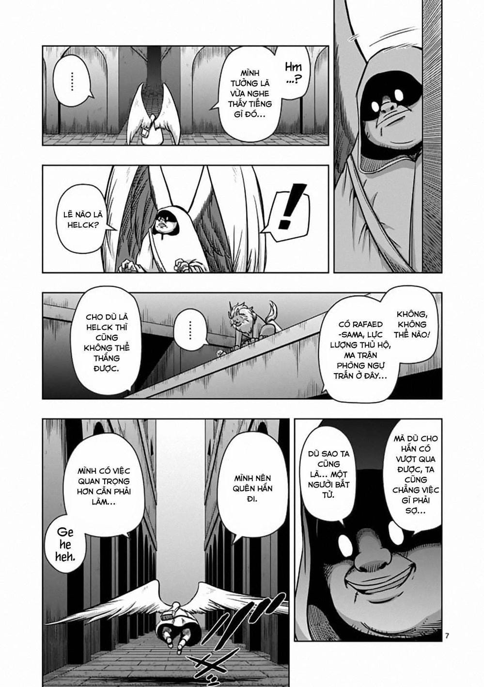 Truyện Tranh Helck trang 6