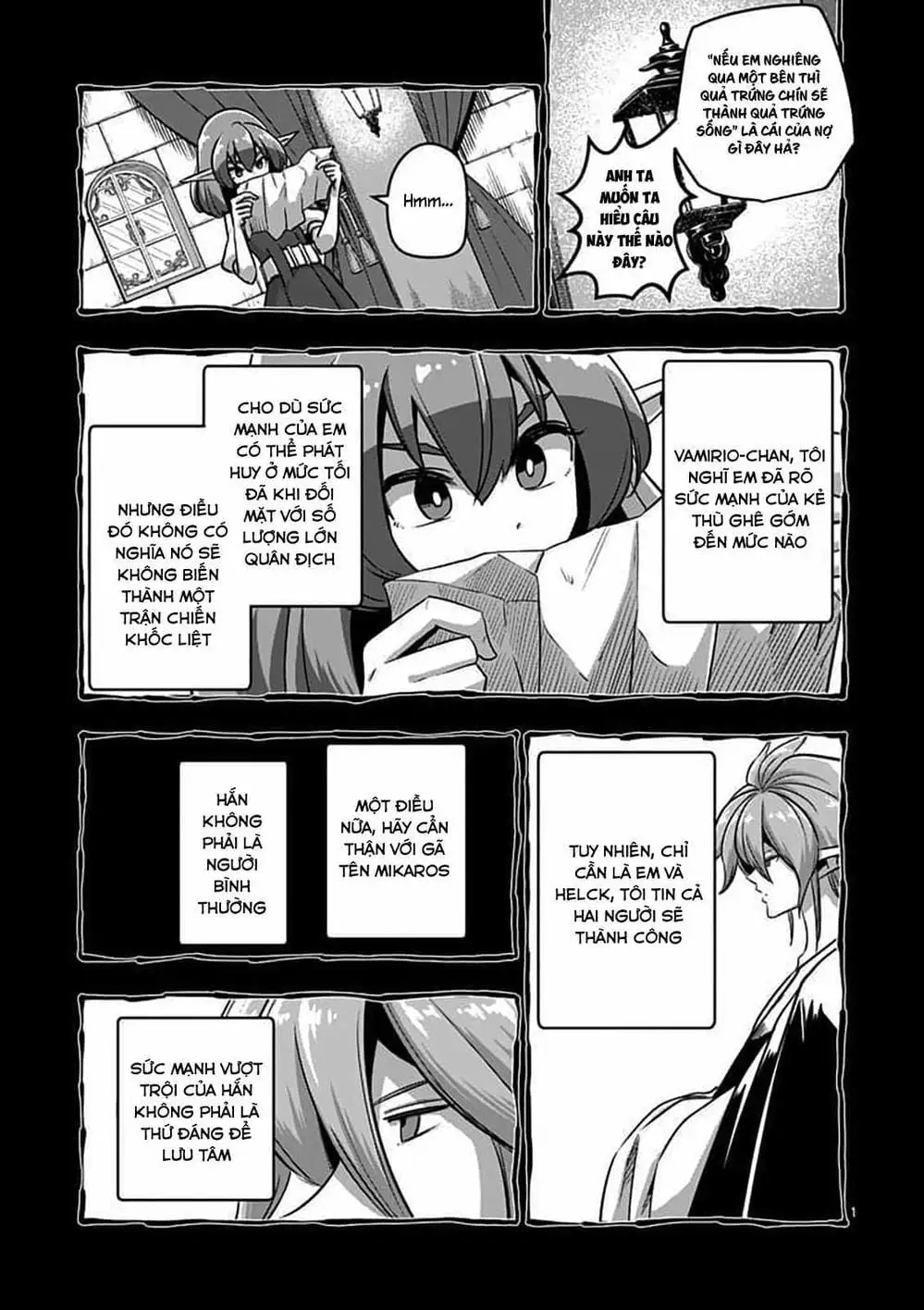Truyện Tranh Helck trang 6